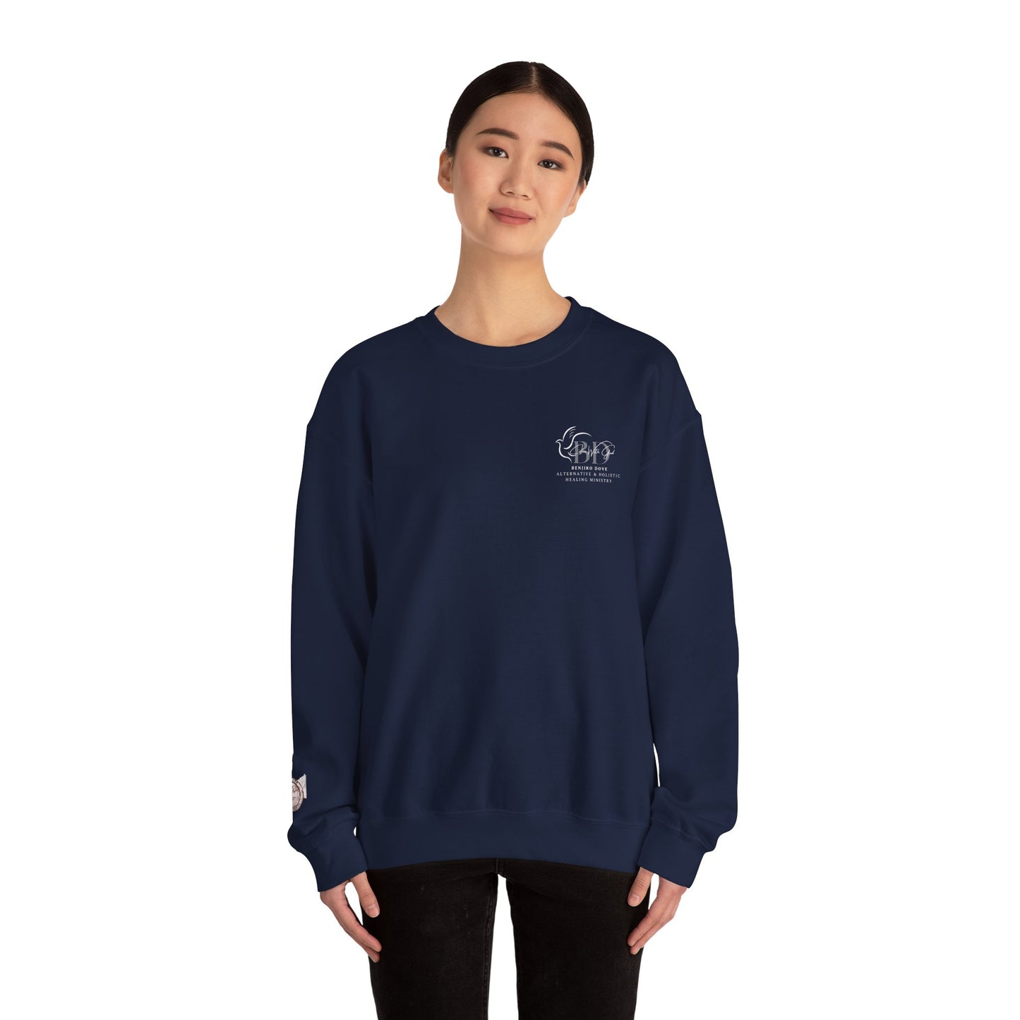 Pray Crewneck Sweatshirt - Faith Inspired Unisex Heavy Blend