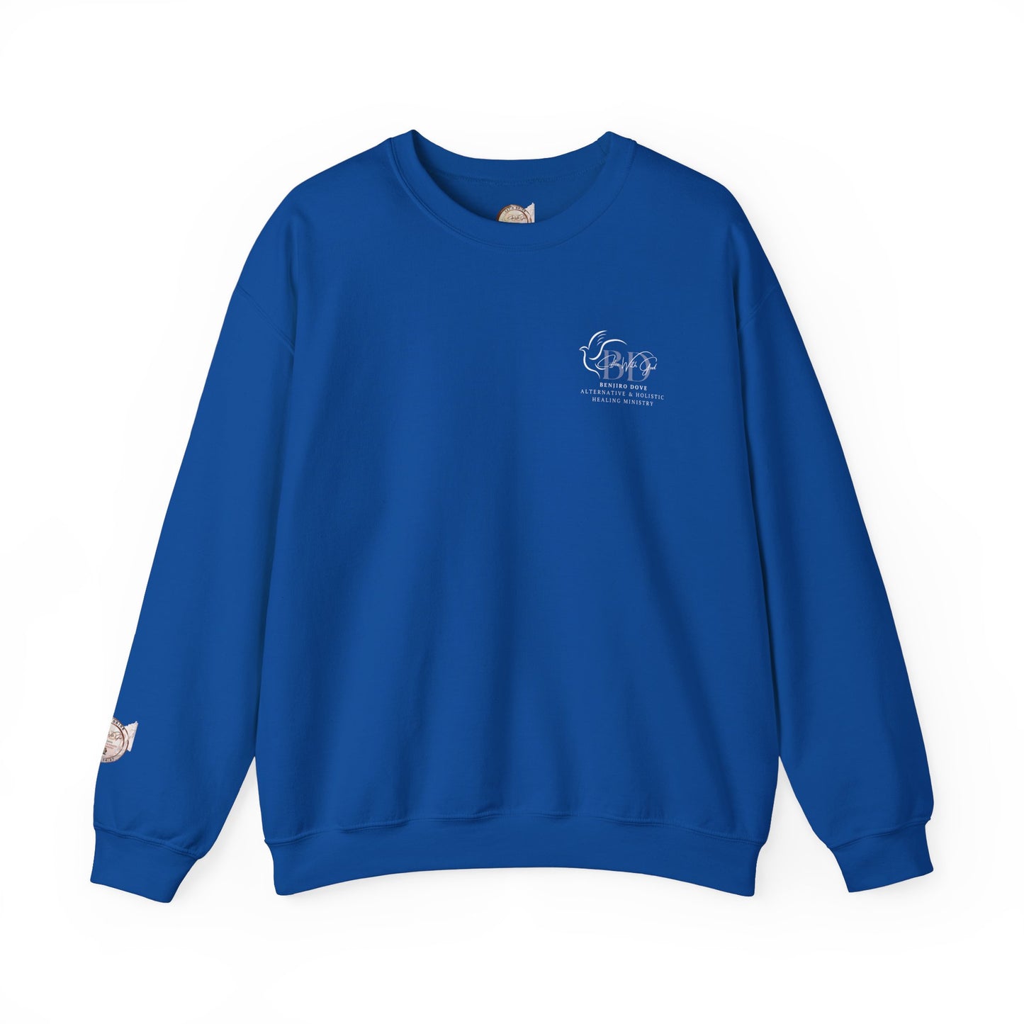 Pray Crewneck Sweatshirt - Faith Inspired Unisex Heavy Blend