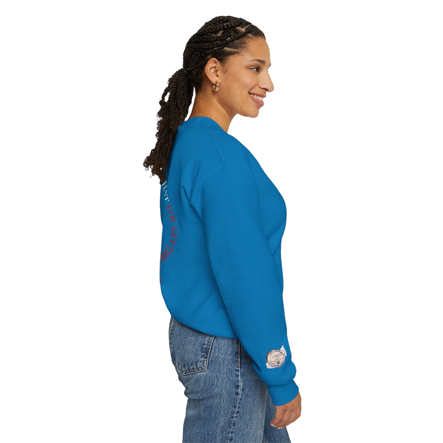 Pray Crewneck Sweatshirt - Faith Inspired Unisex Heavy Blend