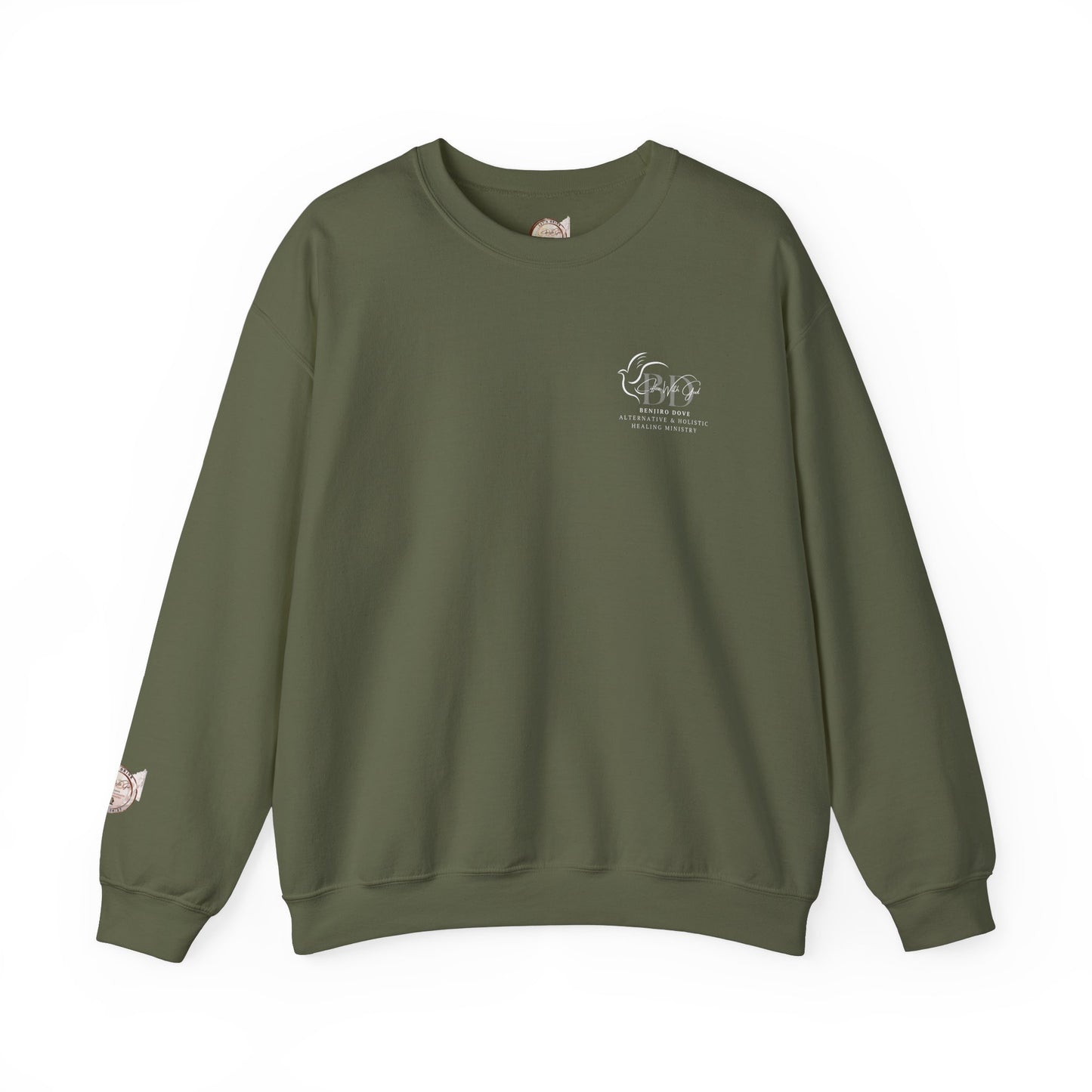Pray Crewneck Sweatshirt - Faith Inspired Unisex Heavy Blend