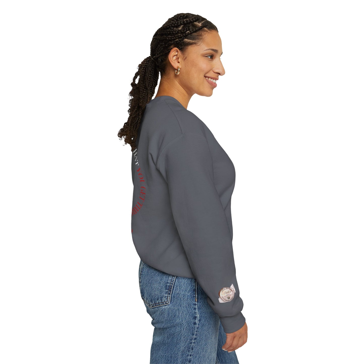 Pray Crewneck Sweatshirt - Faith Inspired Unisex Heavy Blend