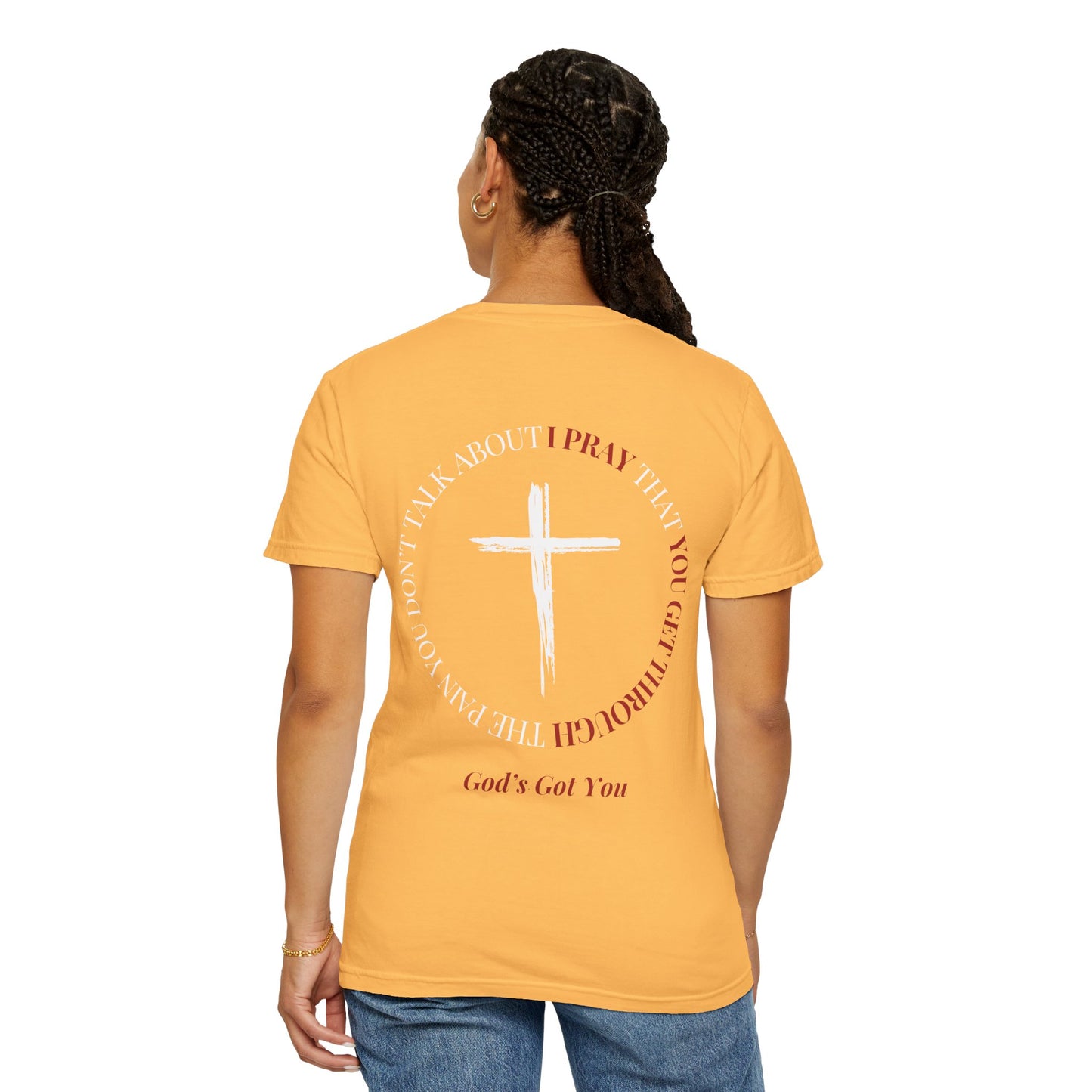 Unisex Garment-Dyed T-shirt