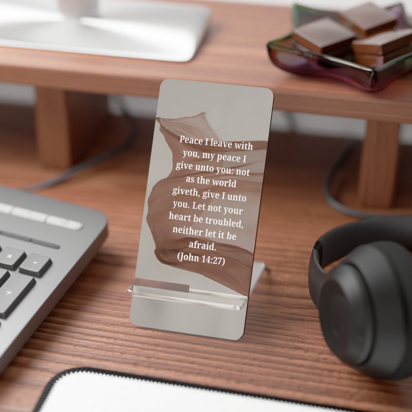 Mobile Display Stand for Smartphones