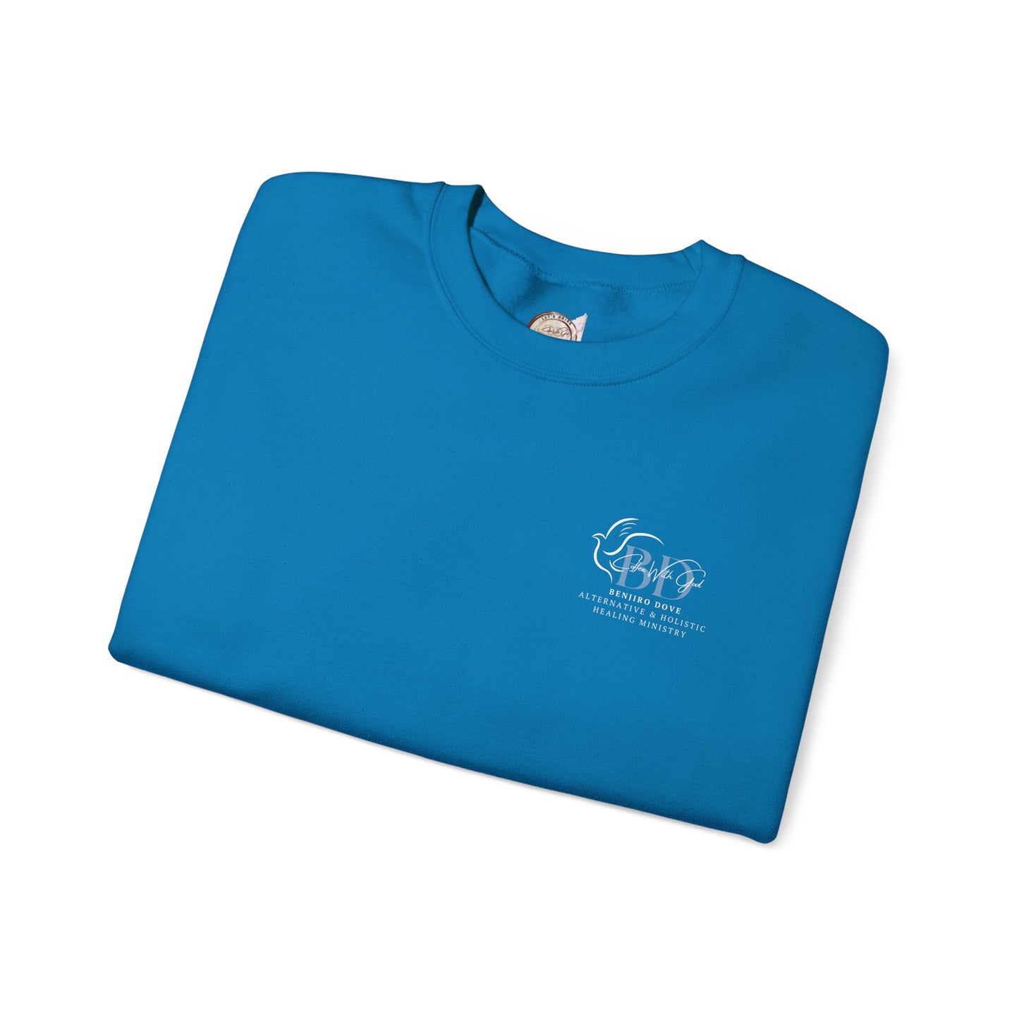 Pray Crewneck Sweatshirt - Faith Inspired Unisex Heavy Blend