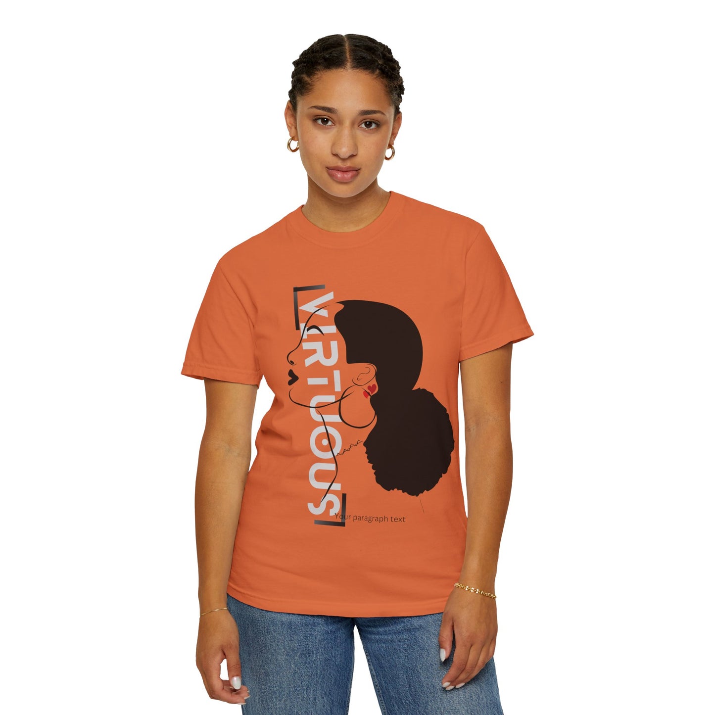 Unisex Garment-Dyed T-shirt