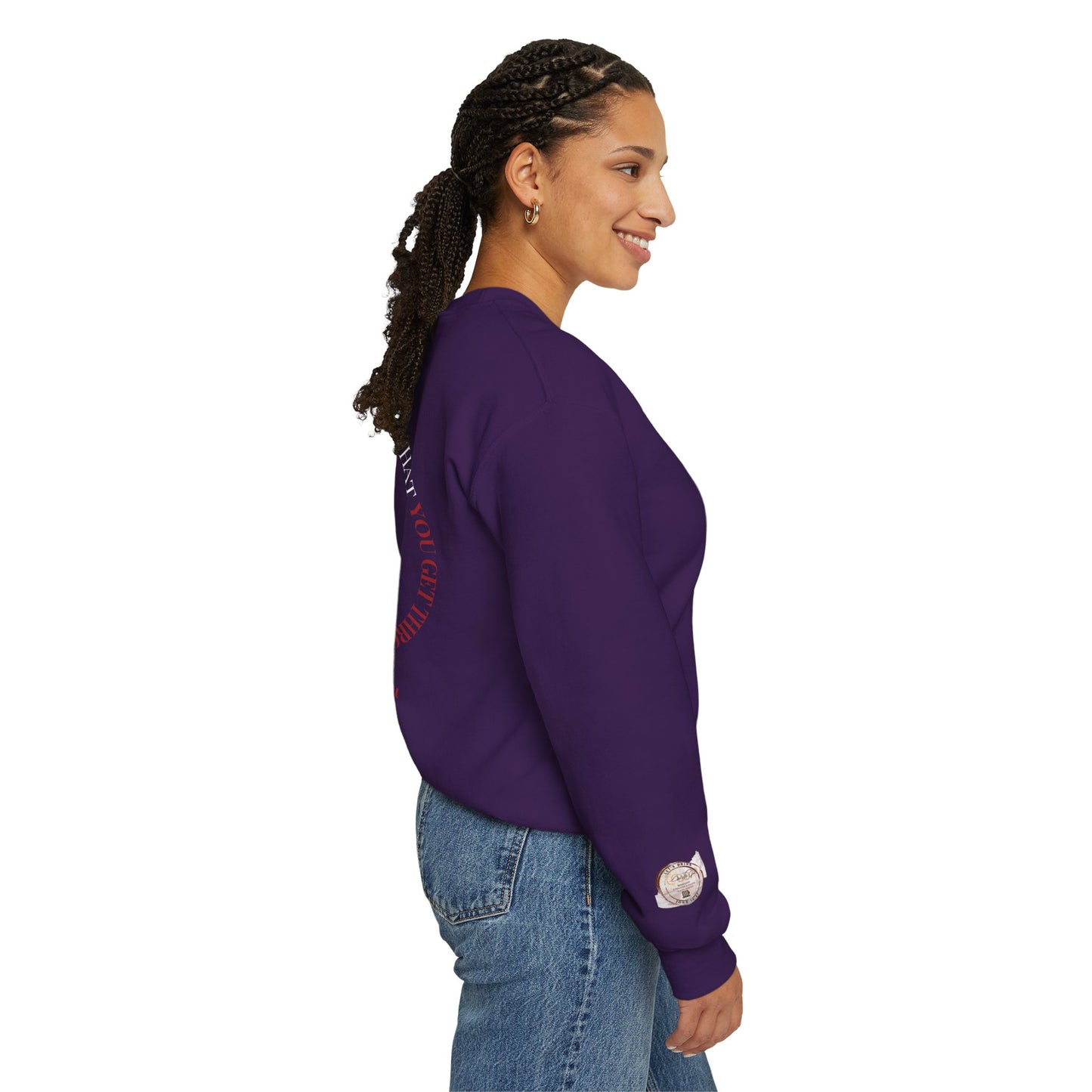 Pray Crewneck Sweatshirt - Faith Inspired Unisex Heavy Blend
