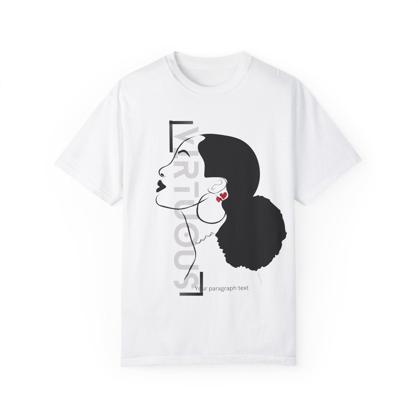 Unisex Garment-Dyed T-shirt