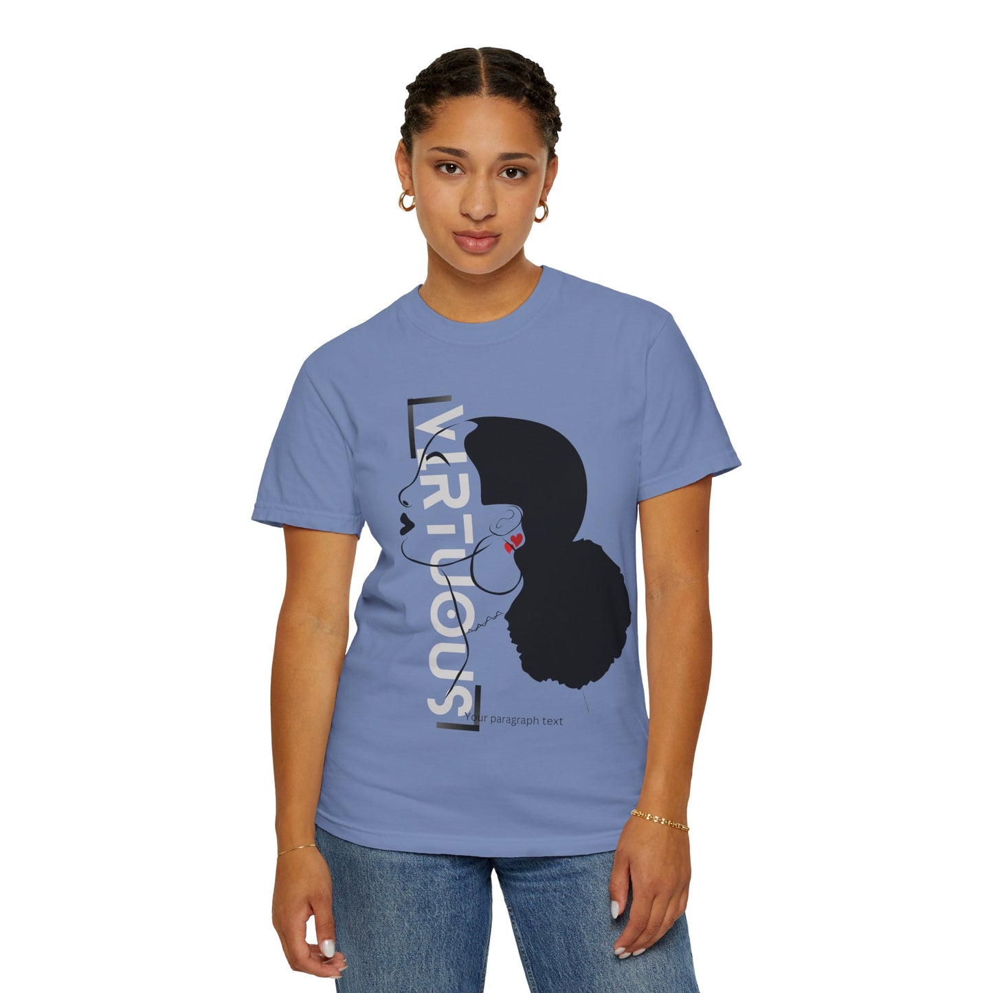 Unisex Garment-Dyed T-shirt