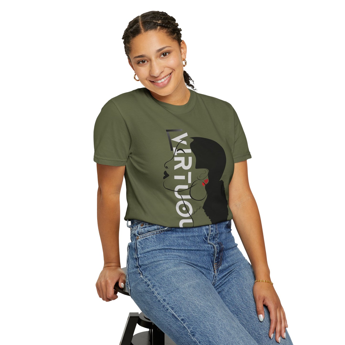 Unisex Garment-Dyed T-shirt