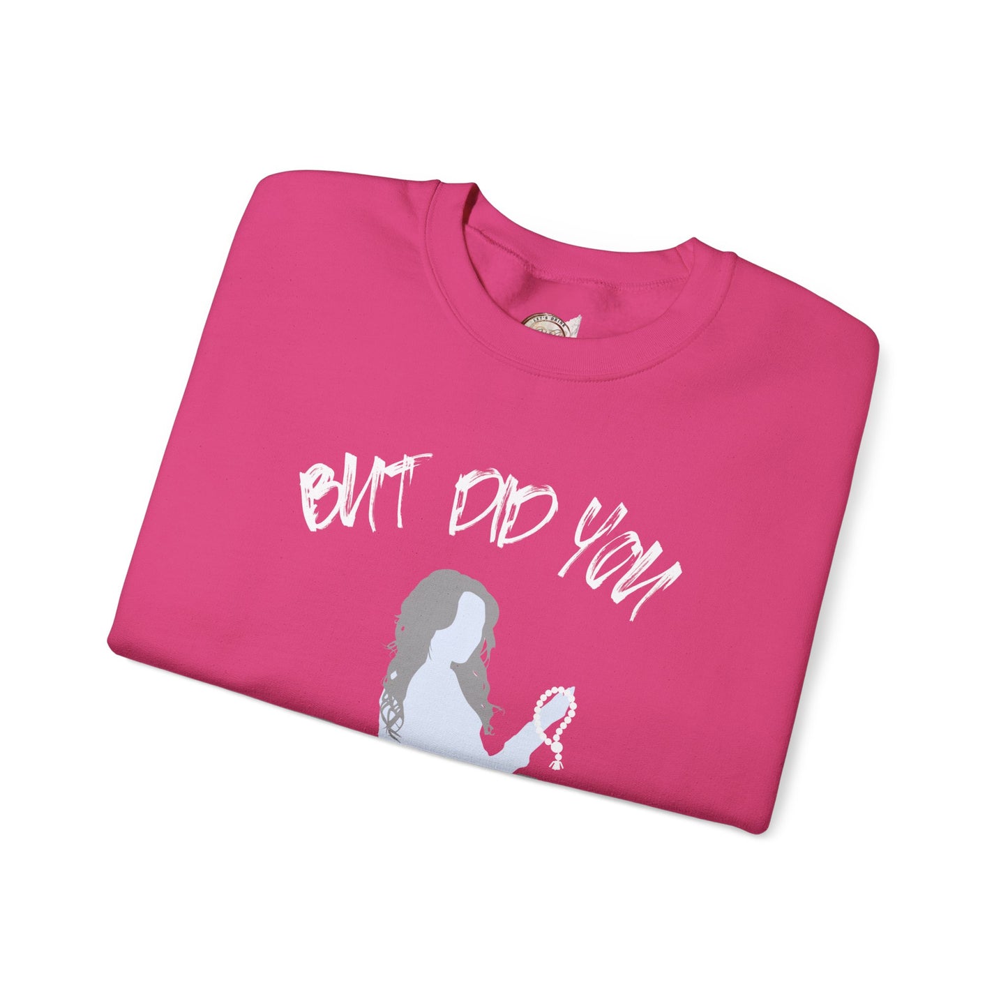 Motivational Crewneck Sweatshirt - "Pray Through" Inspirational Design