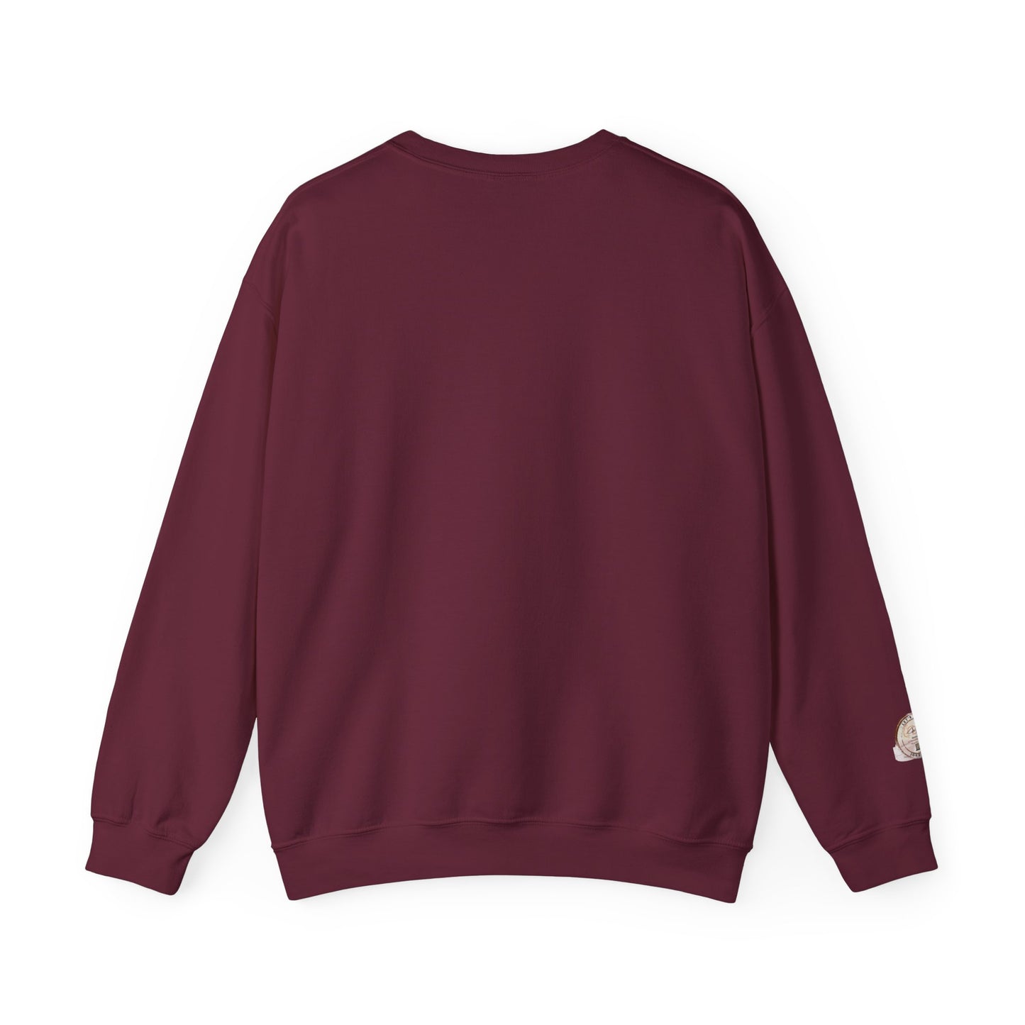 Motivational Crewneck Sweatshirt - "Pray Through" Inspirational Design