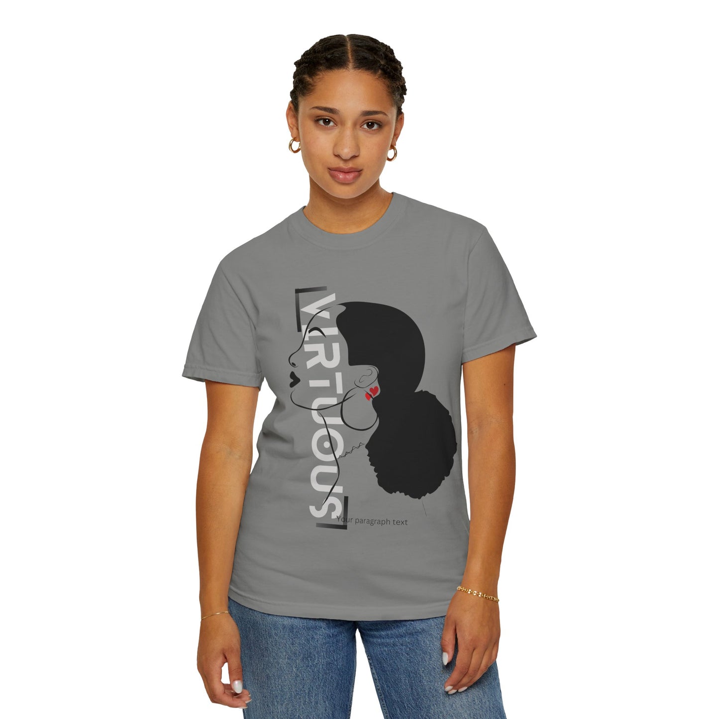 Unisex Garment-Dyed T-shirt
