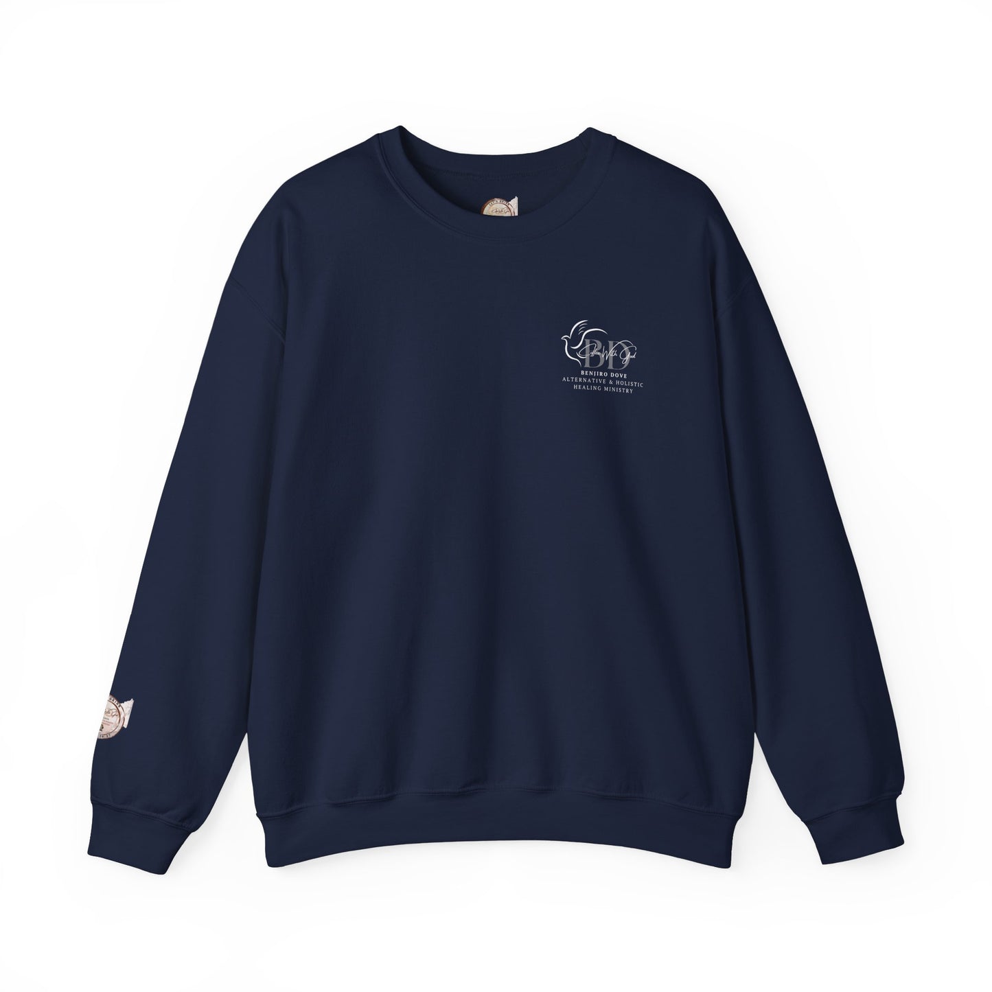 Pray Crewneck Sweatshirt - Faith Inspired Unisex Heavy Blend