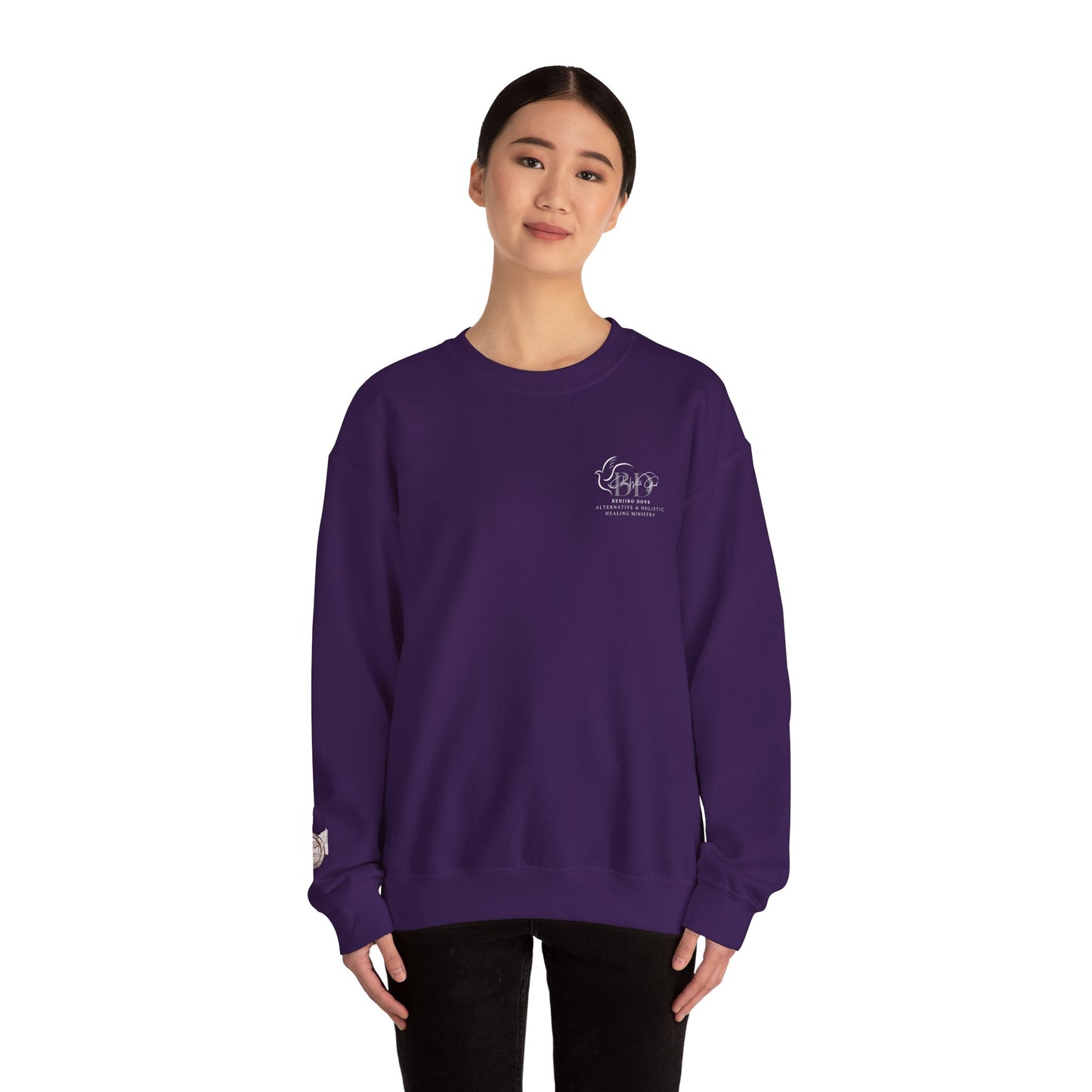Pray Crewneck Sweatshirt - Faith Inspired Unisex Heavy Blend