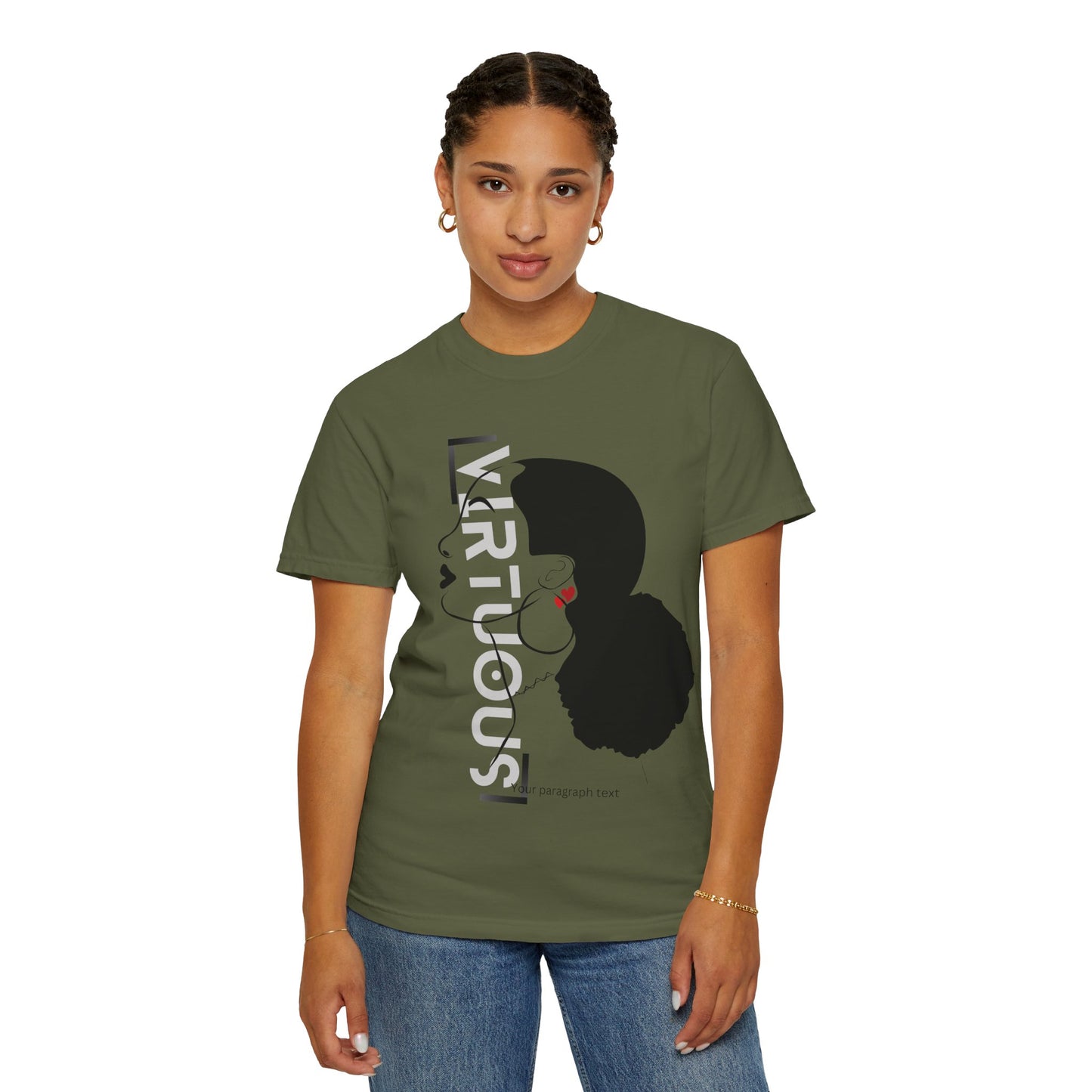 Unisex Garment-Dyed T-shirt