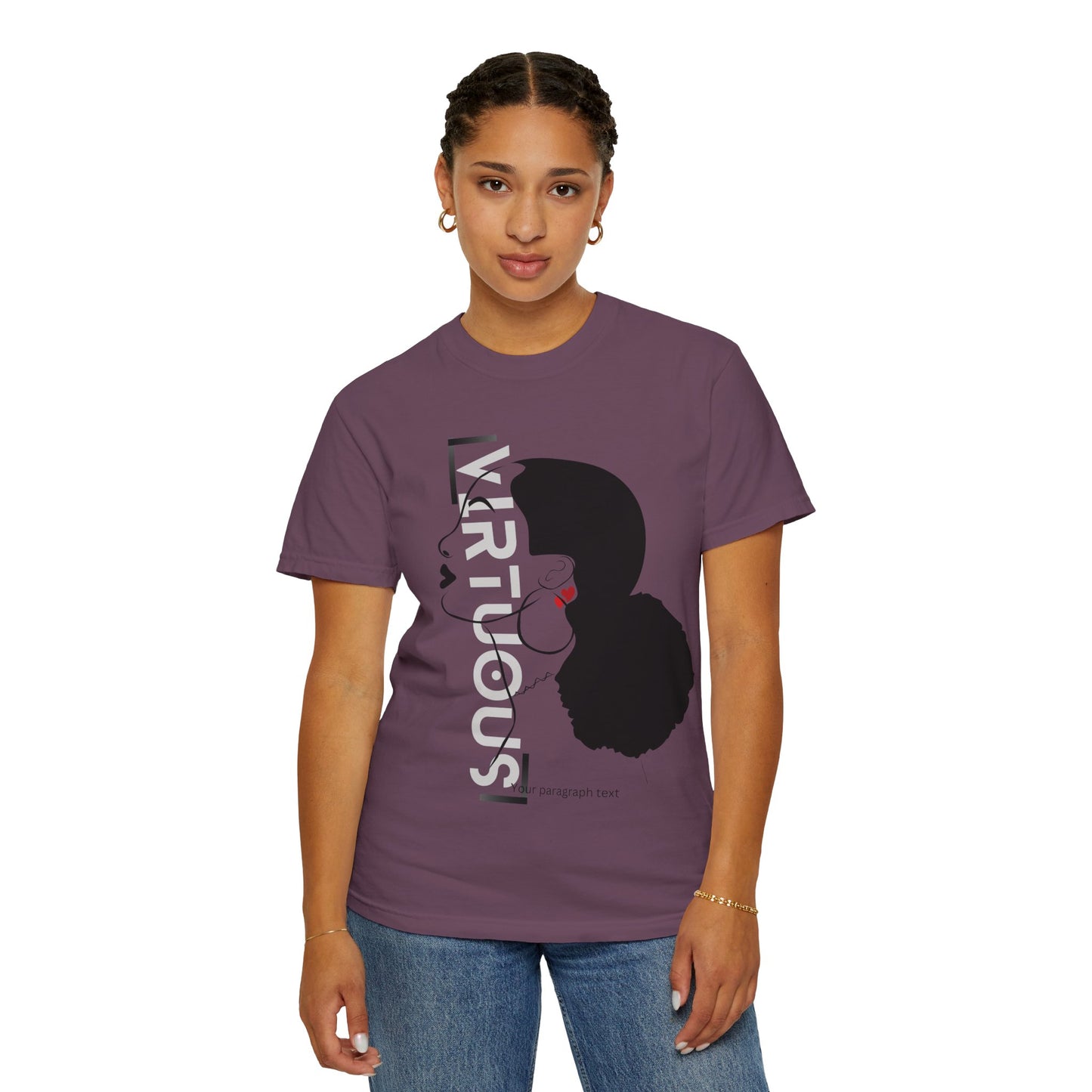 Unisex Garment-Dyed T-shirt