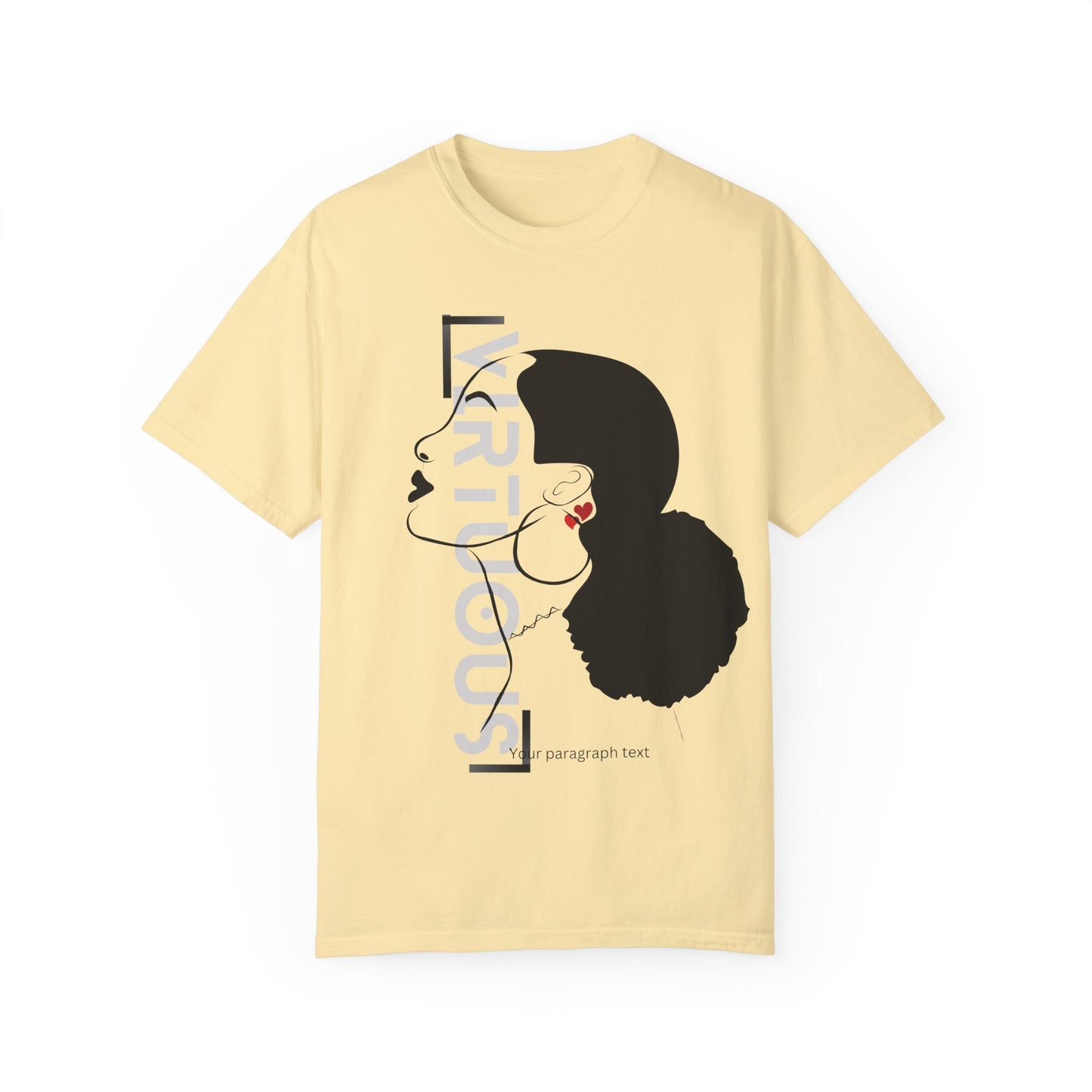 Unisex Garment-Dyed T-shirt