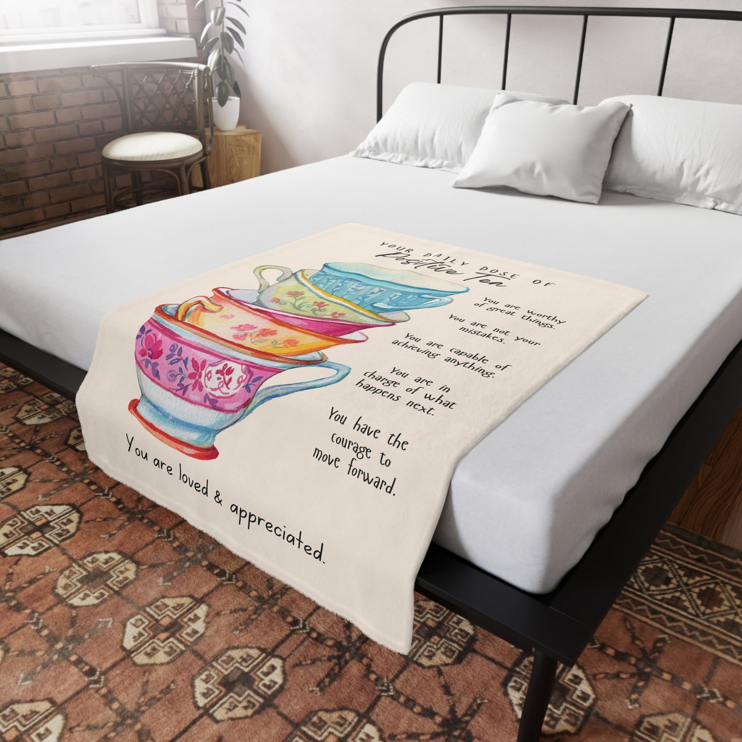 Plush Fleece Blanket