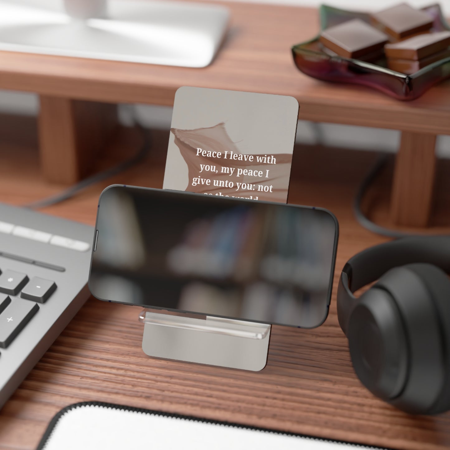 Mobile Display Stand for Smartphones