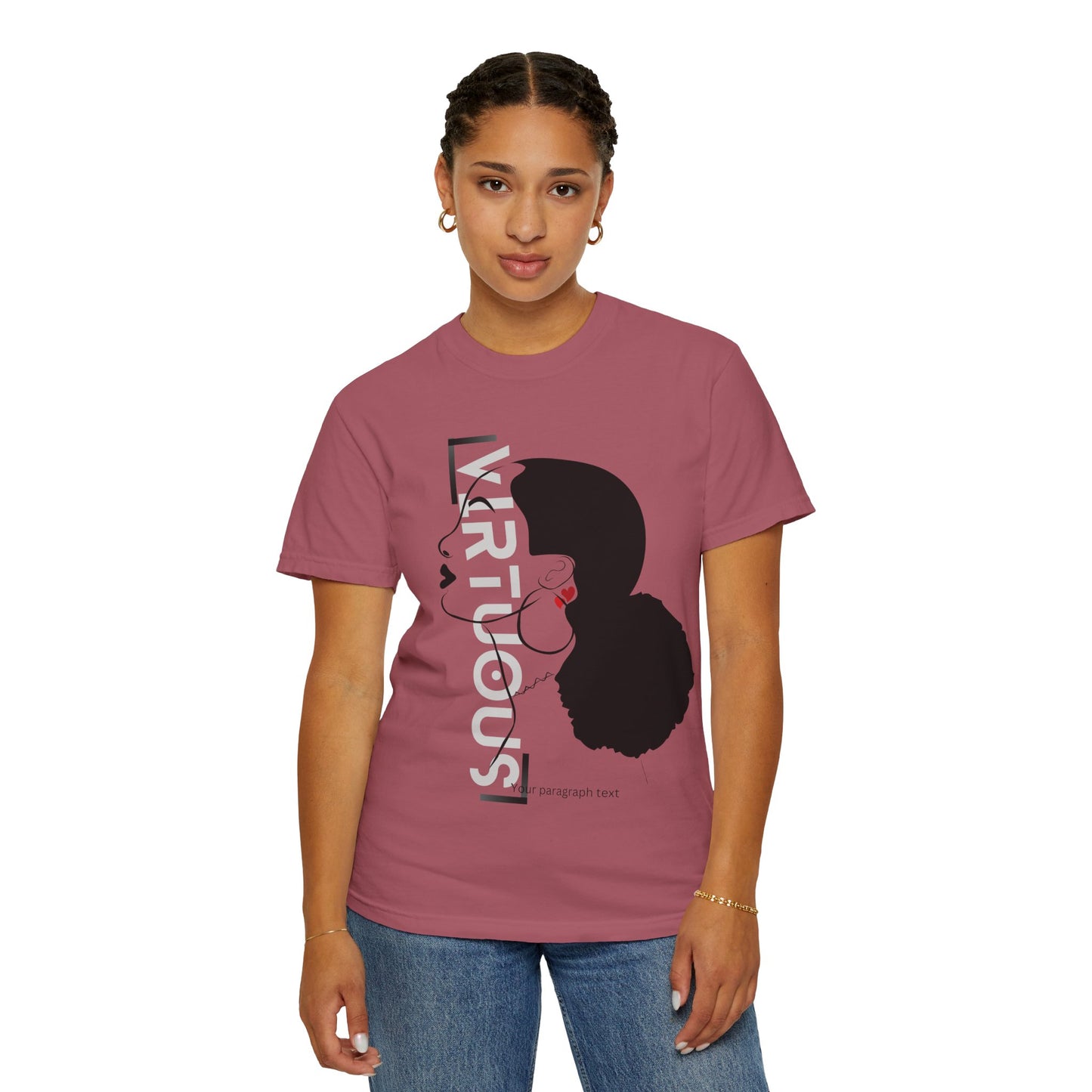 Unisex Garment-Dyed T-shirt