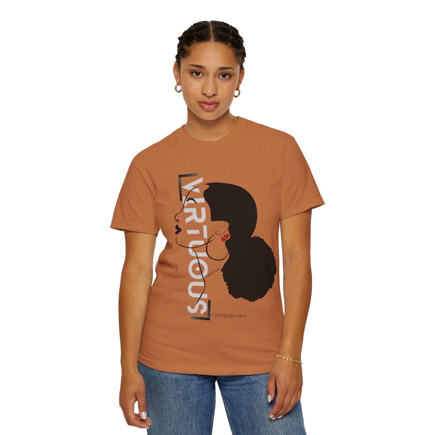 Unisex Garment-Dyed T-shirt