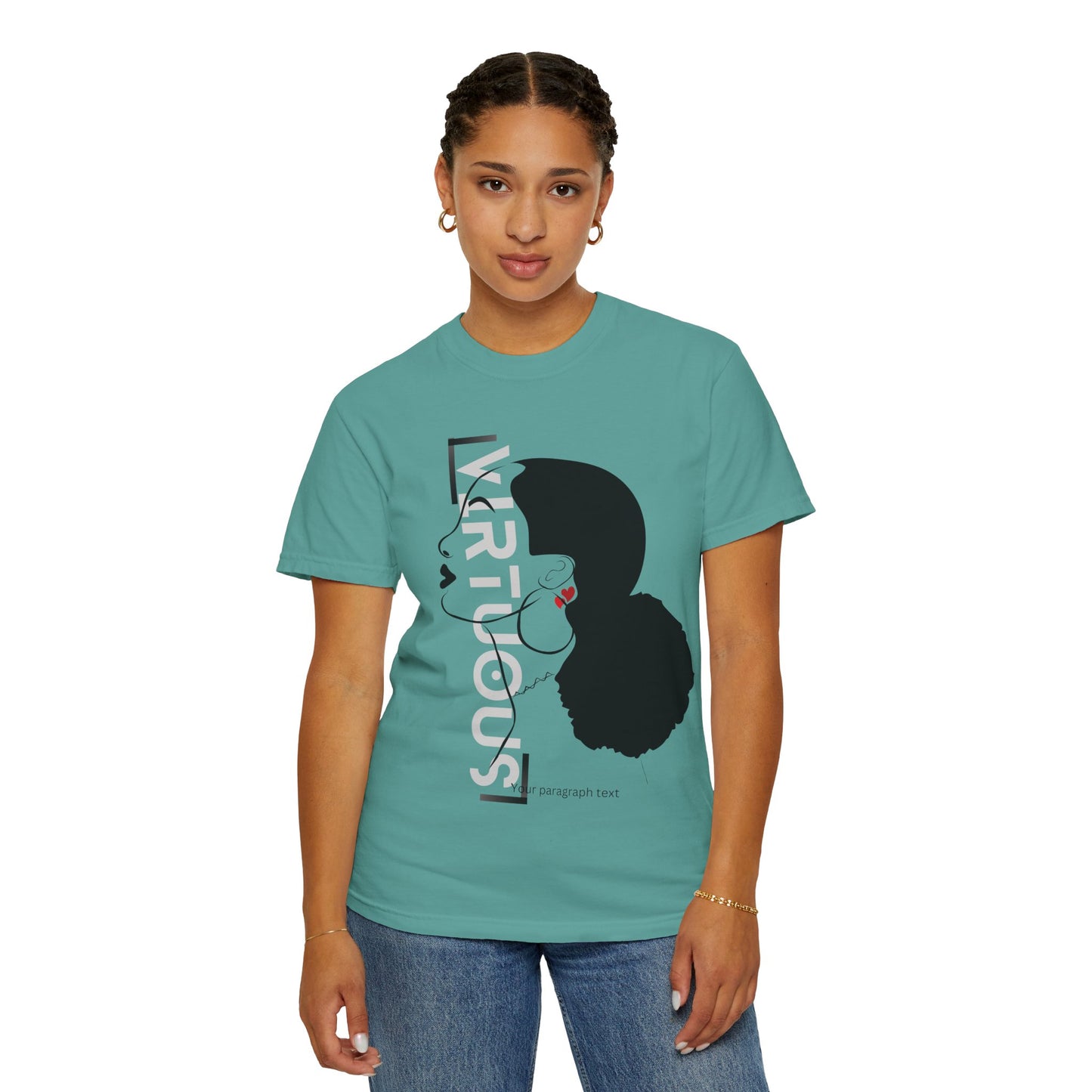 Unisex Garment-Dyed T-shirt