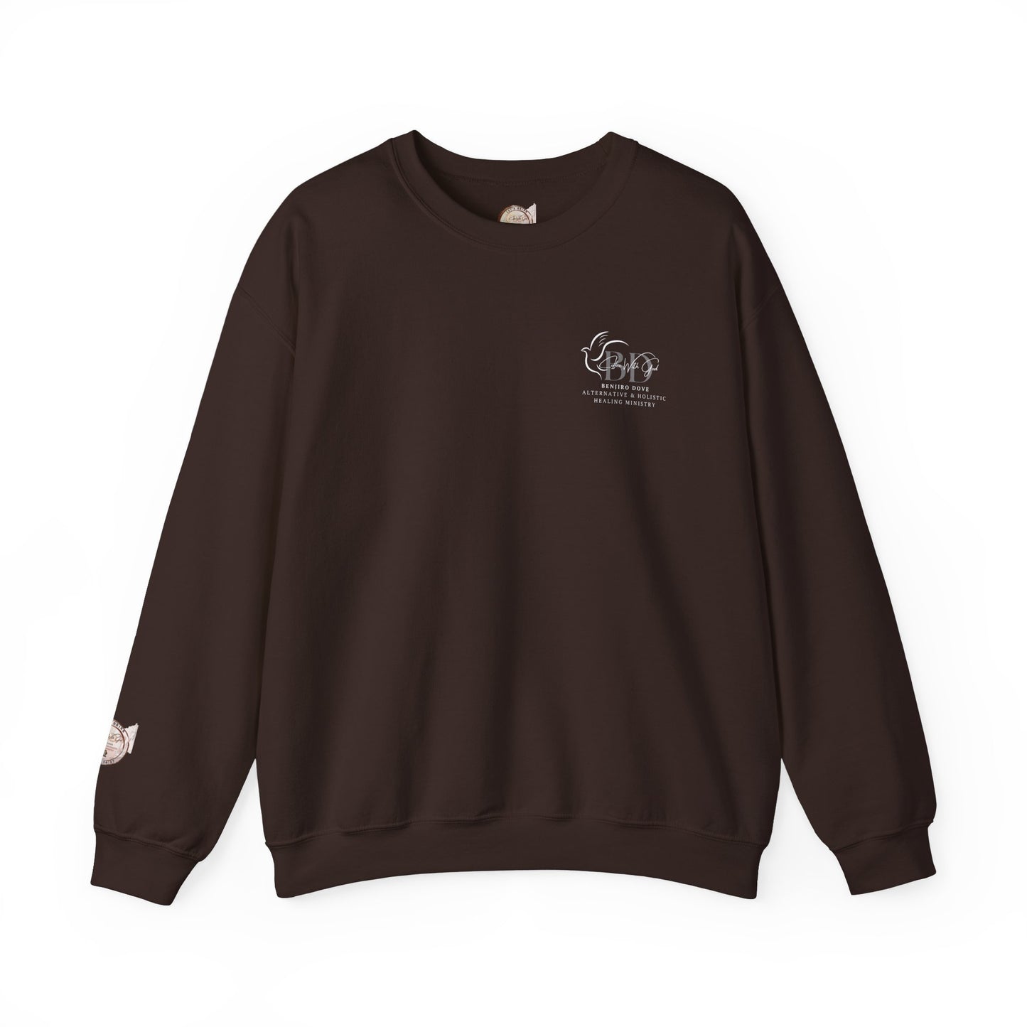 Pray Crewneck Sweatshirt - Faith Inspired Unisex Heavy Blend