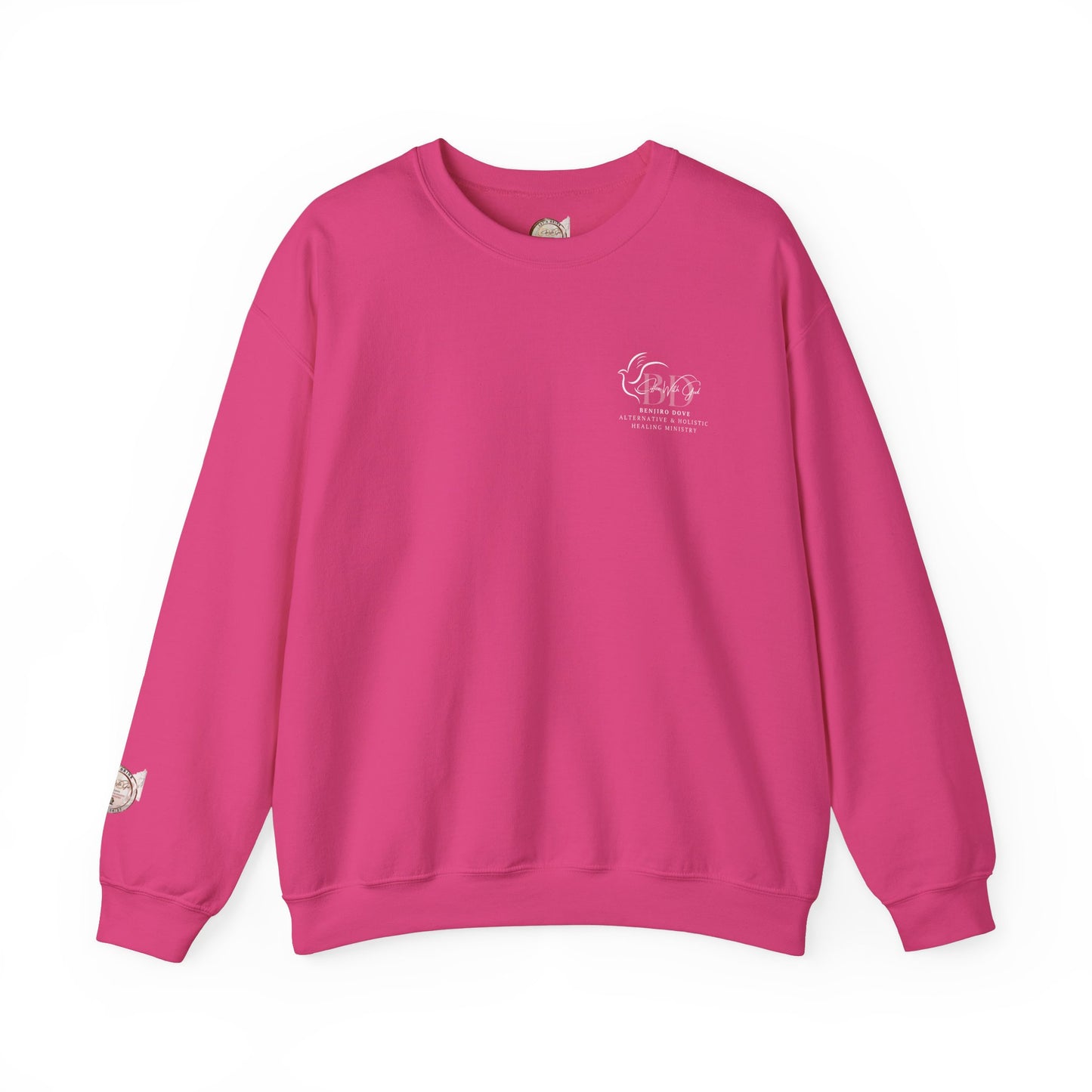 Pray Crewneck Sweatshirt - Faith Inspired Unisex Heavy Blend