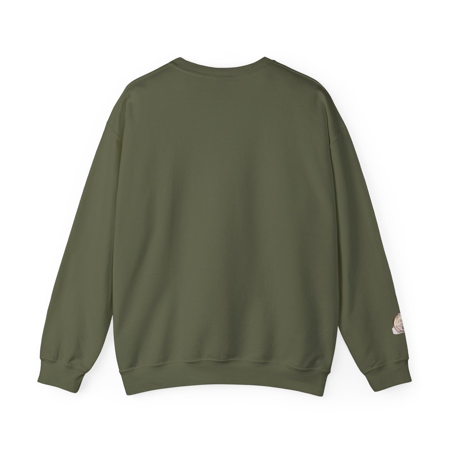 Motivational Crewneck Sweatshirt - "Pray Through" Inspirational Design