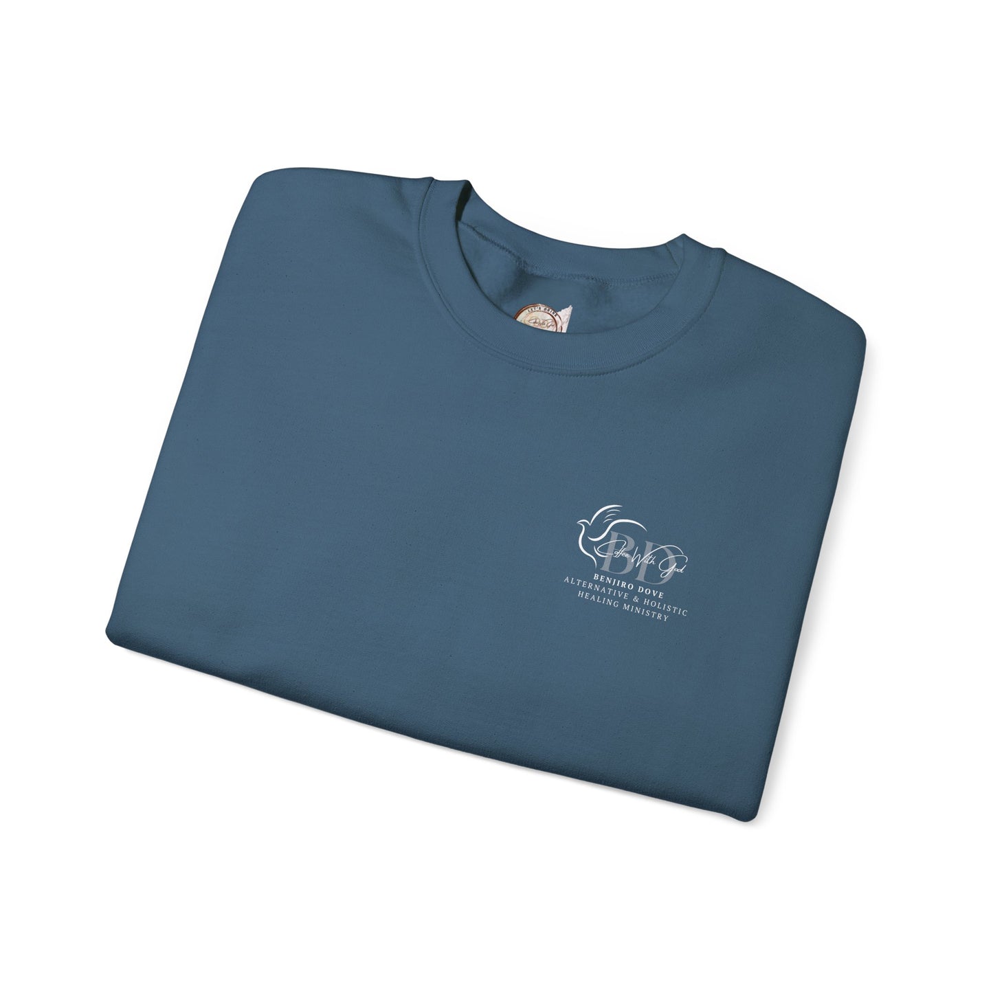Pray Crewneck Sweatshirt - Faith Inspired Unisex Heavy Blend
