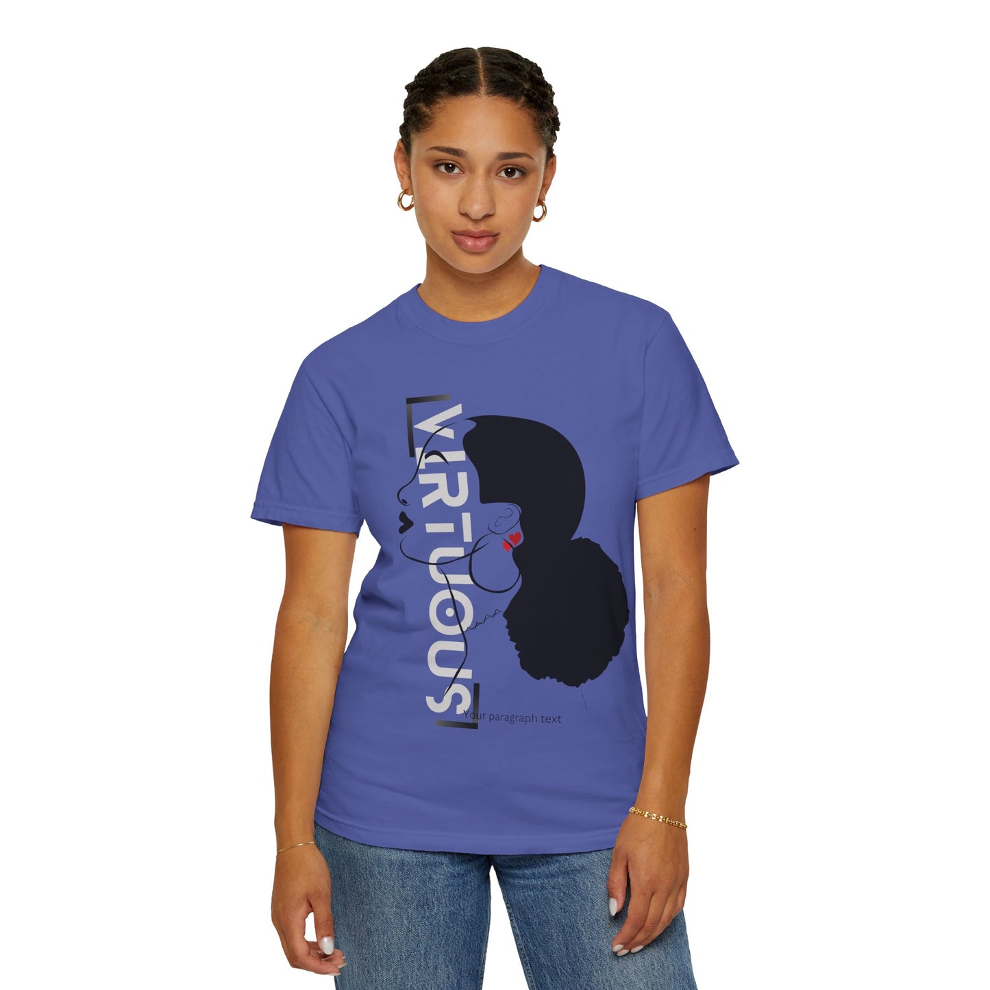 Unisex Garment-Dyed T-shirt