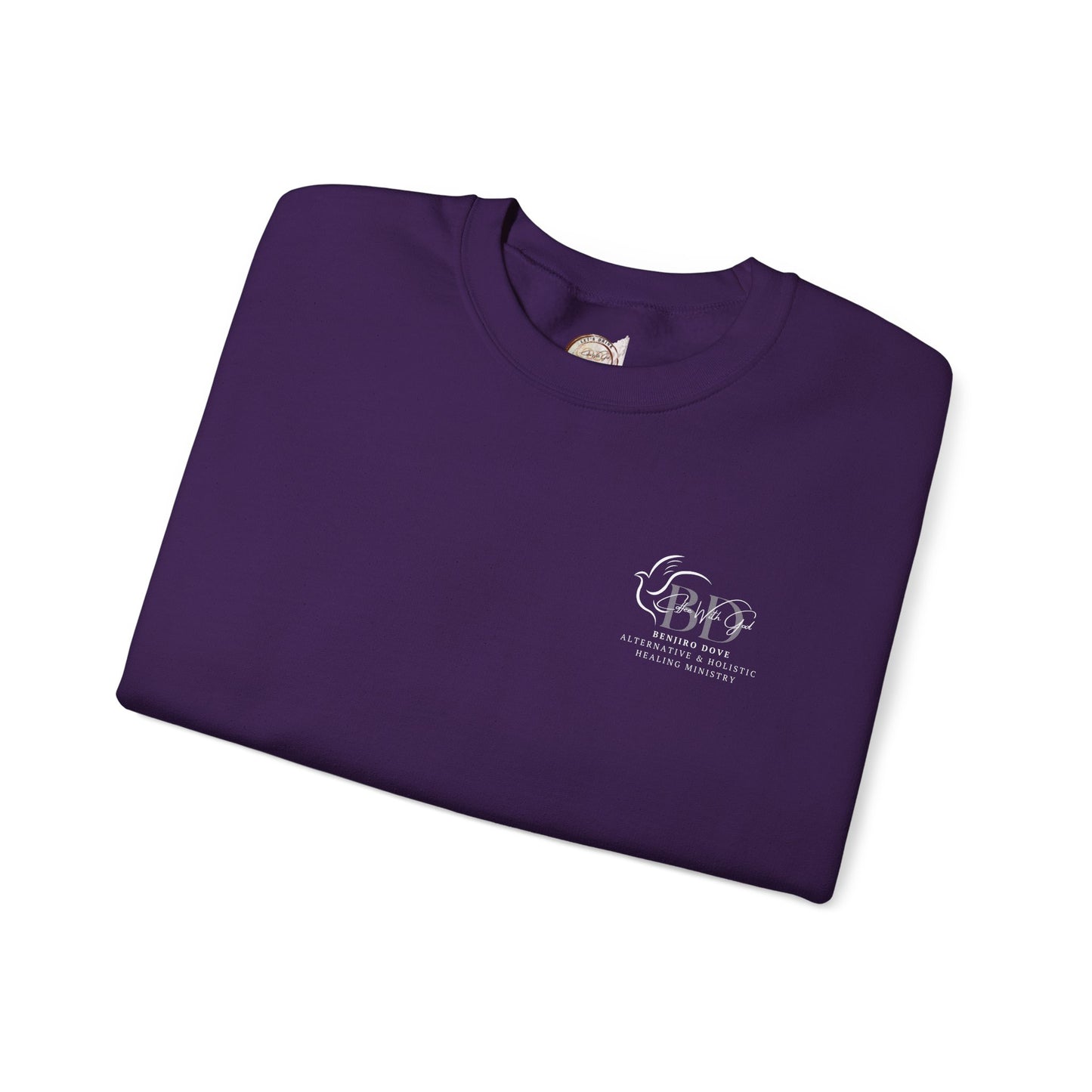Pray Crewneck Sweatshirt - Faith Inspired Unisex Heavy Blend
