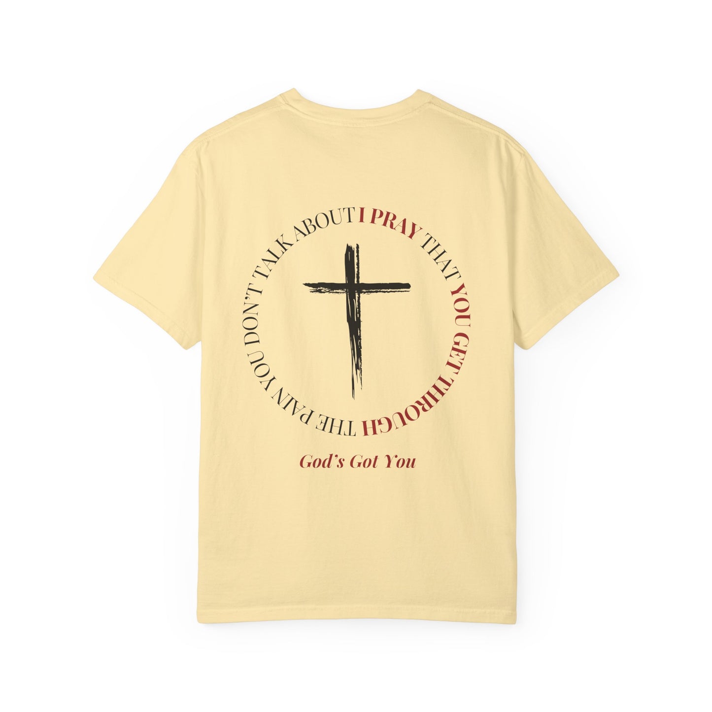 Unisex Garment-Dyed T-shirt