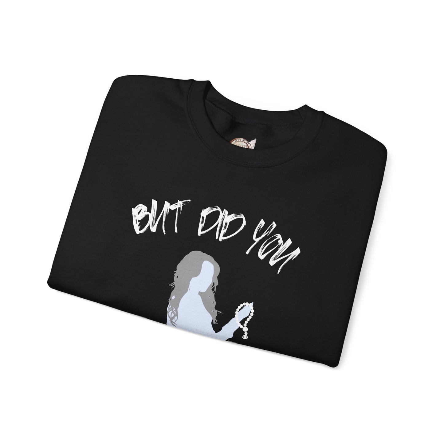 Motivational Crewneck Sweatshirt - "Pray Through" Inspirational Design