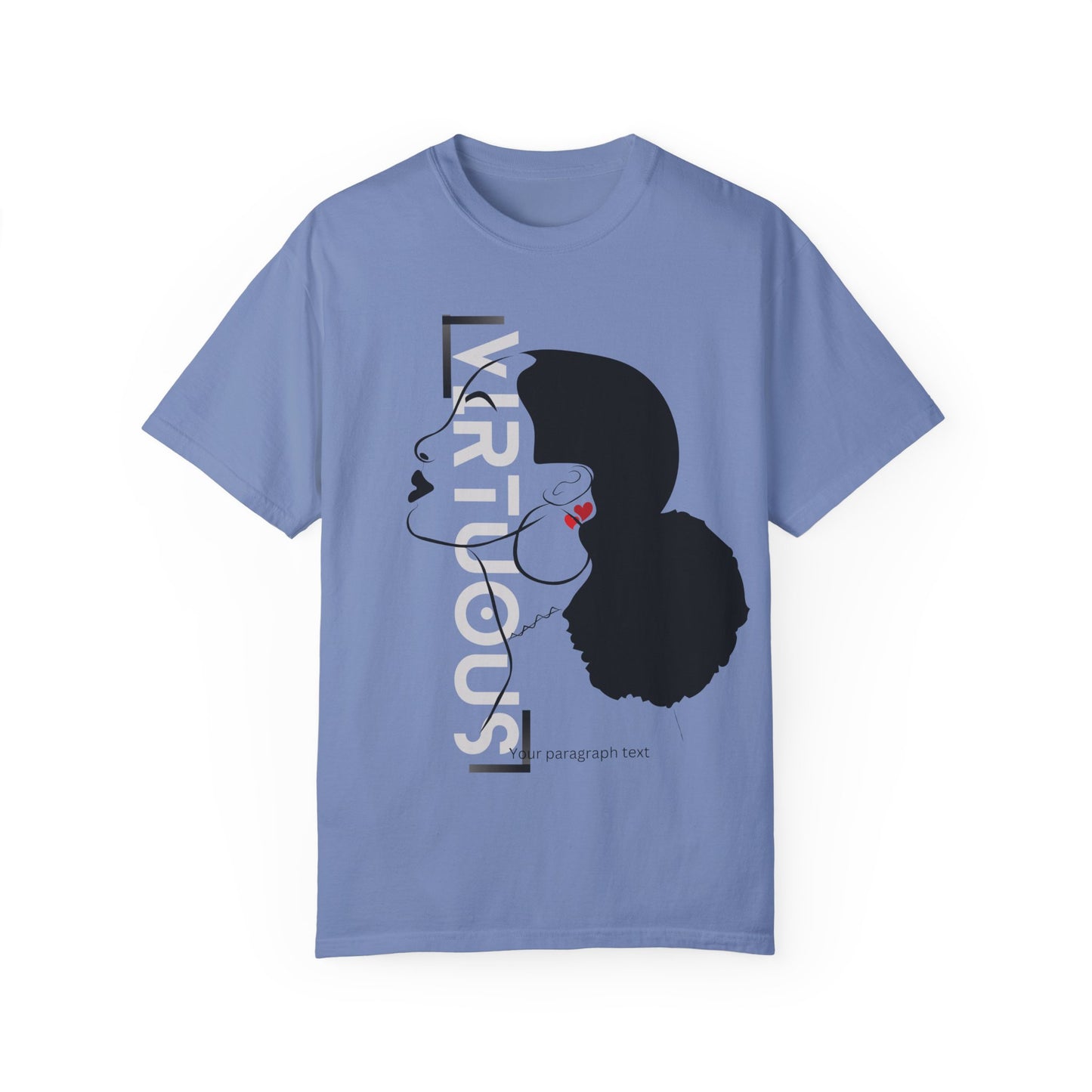 Unisex Garment-Dyed T-shirt