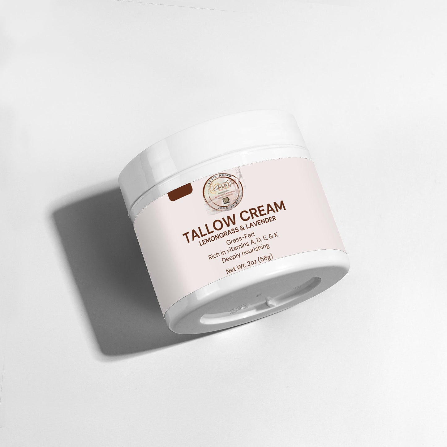 Tallow Cream Lemongrass & Lavender