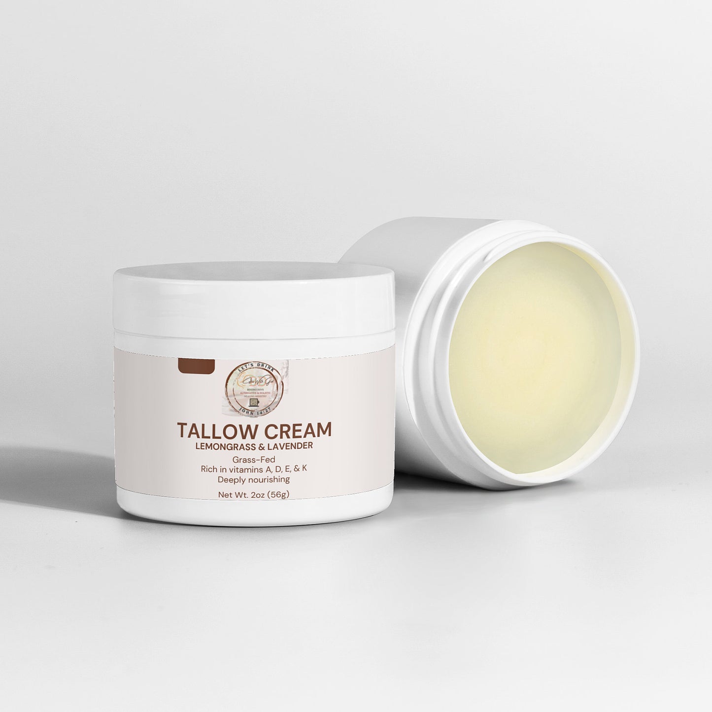 Tallow Cream Lemongrass & Lavender