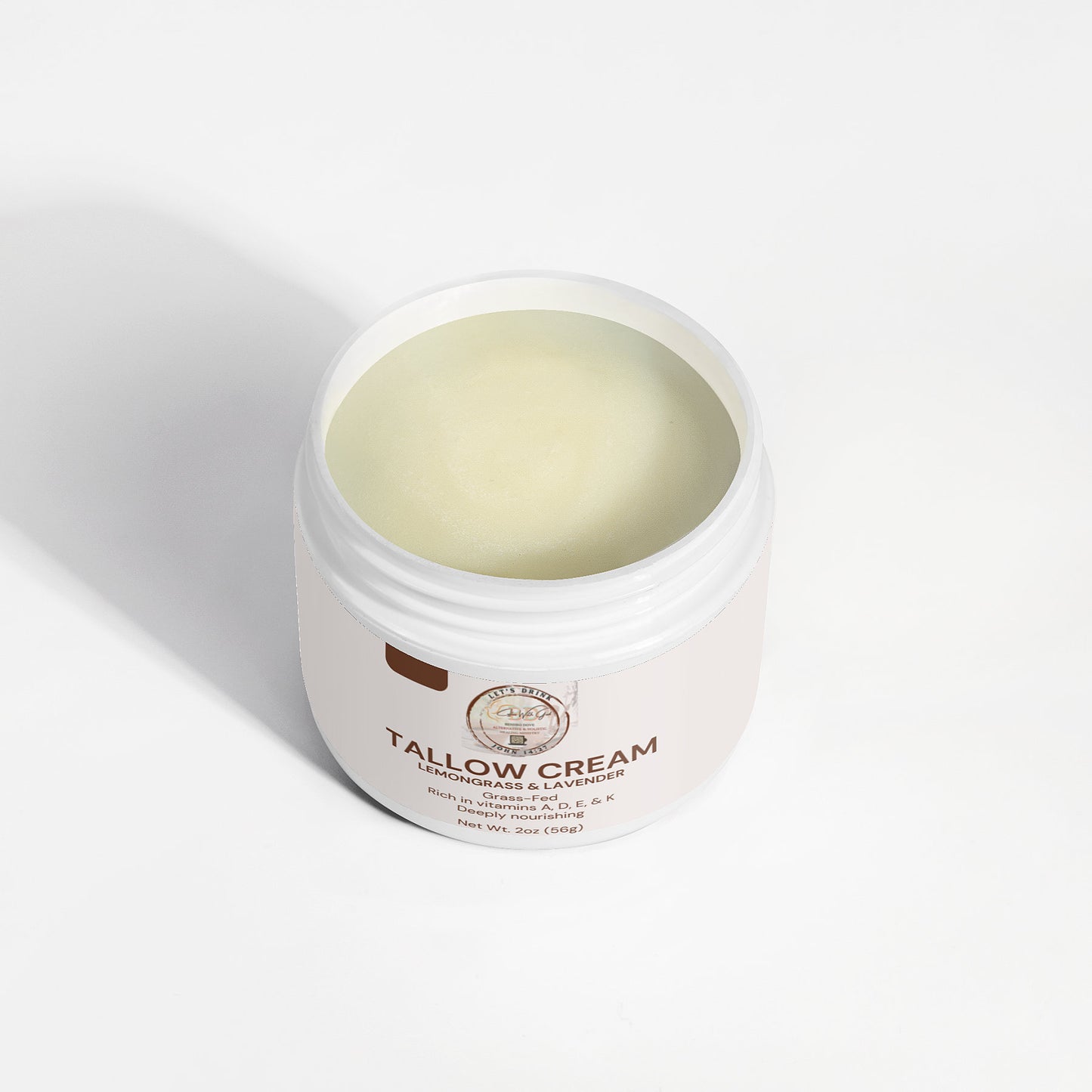 Tallow Cream Lemongrass & Lavender