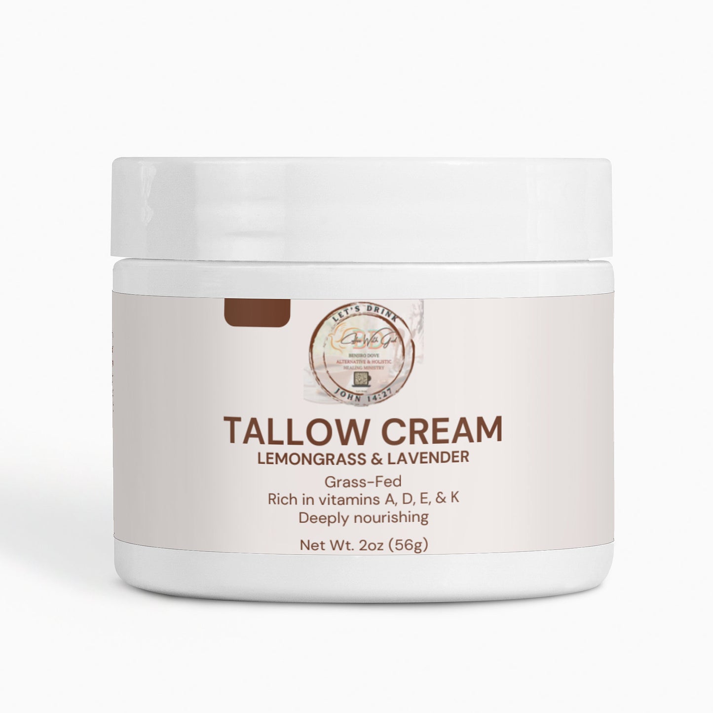 Tallow Cream Lemongrass & Lavender