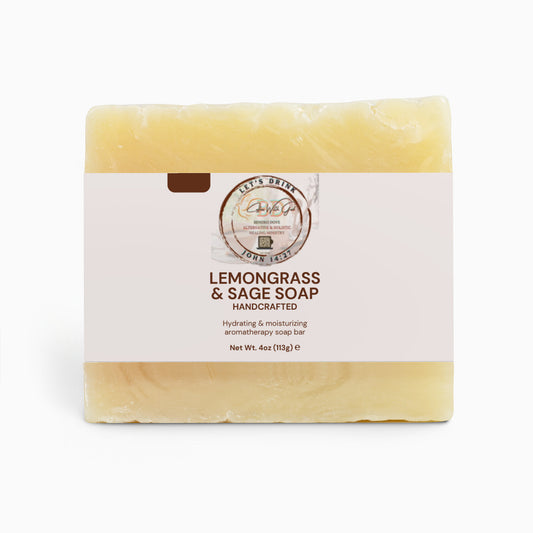 Lemongrass & Sage Soap