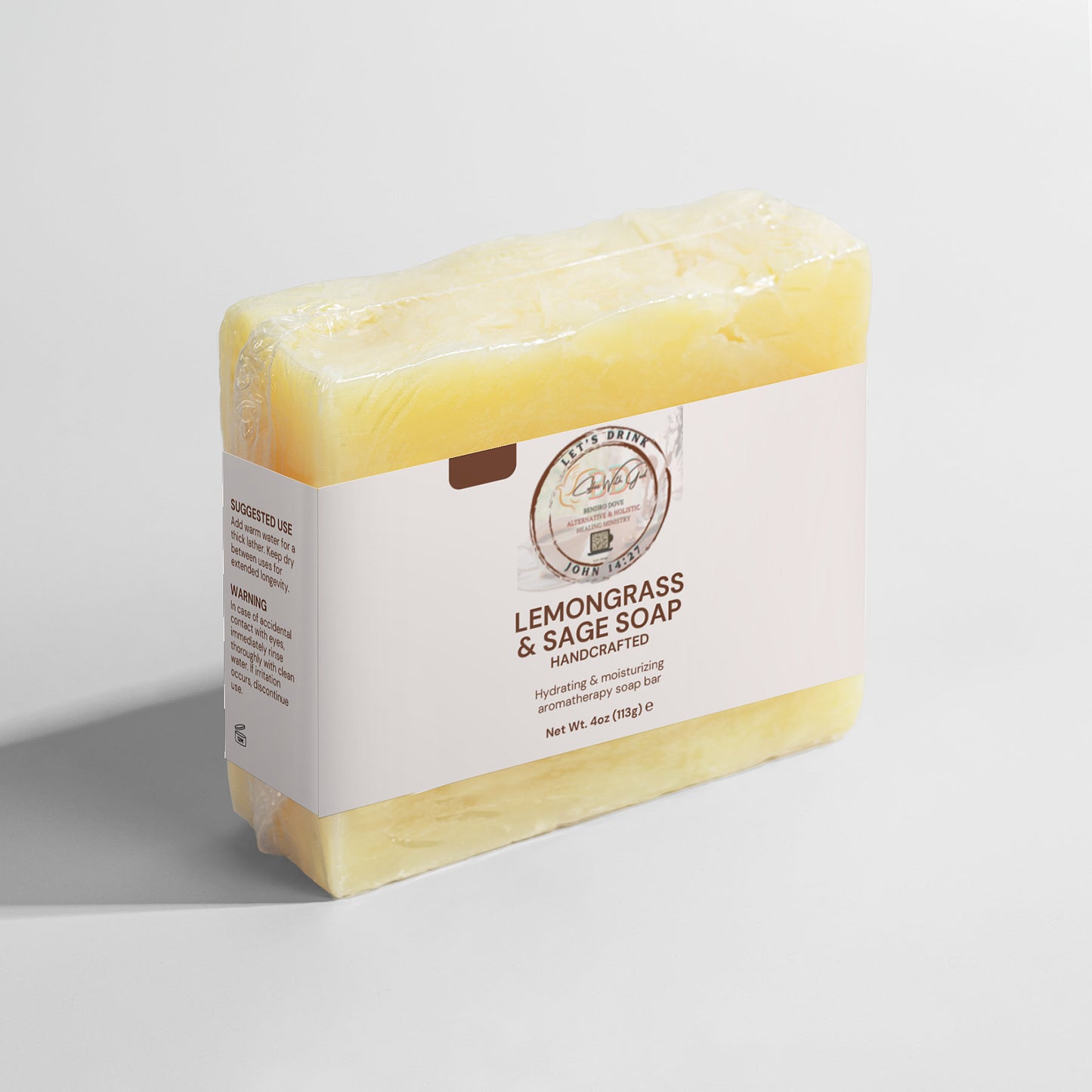 Lemongrass & Sage Soap