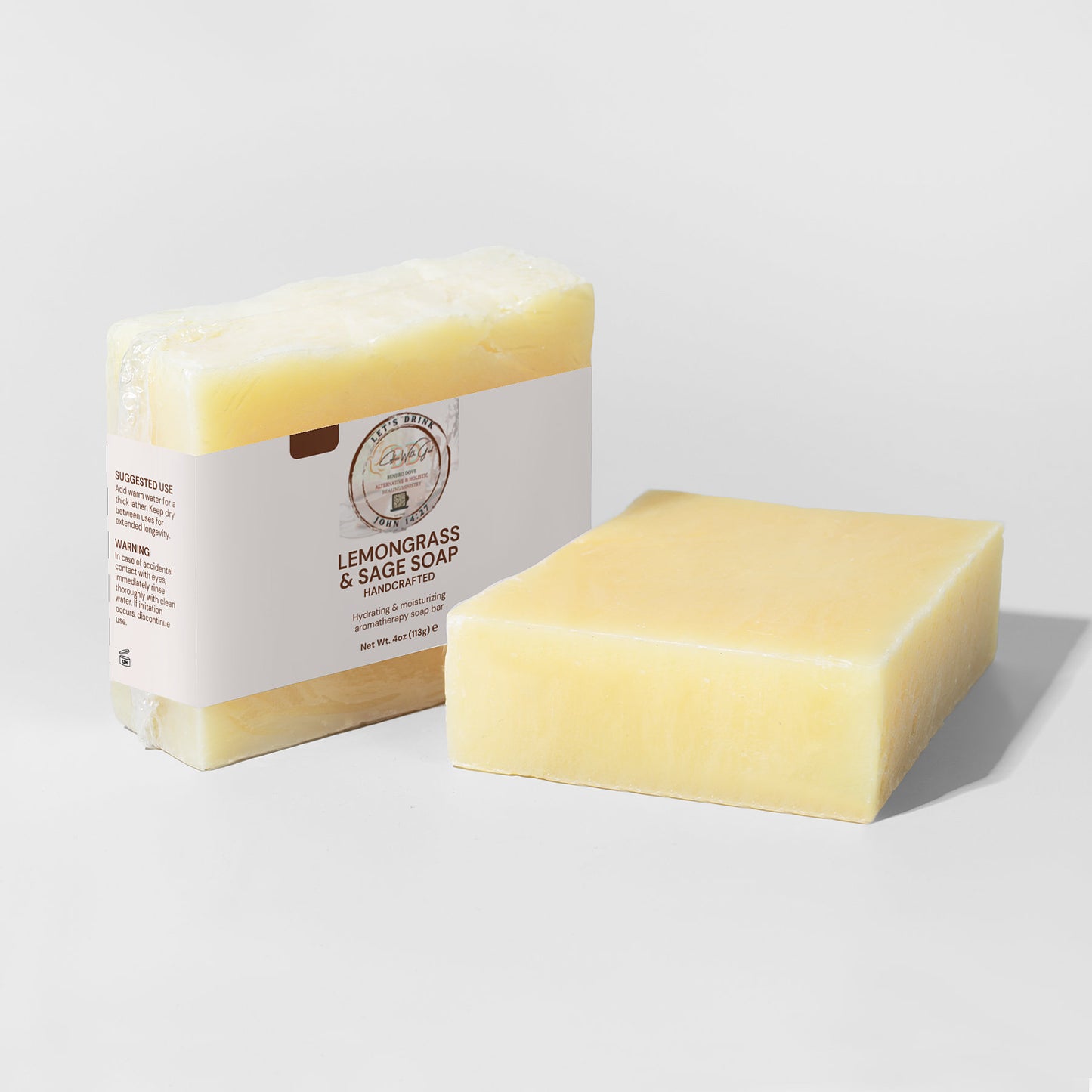 Lemongrass & Sage Soap