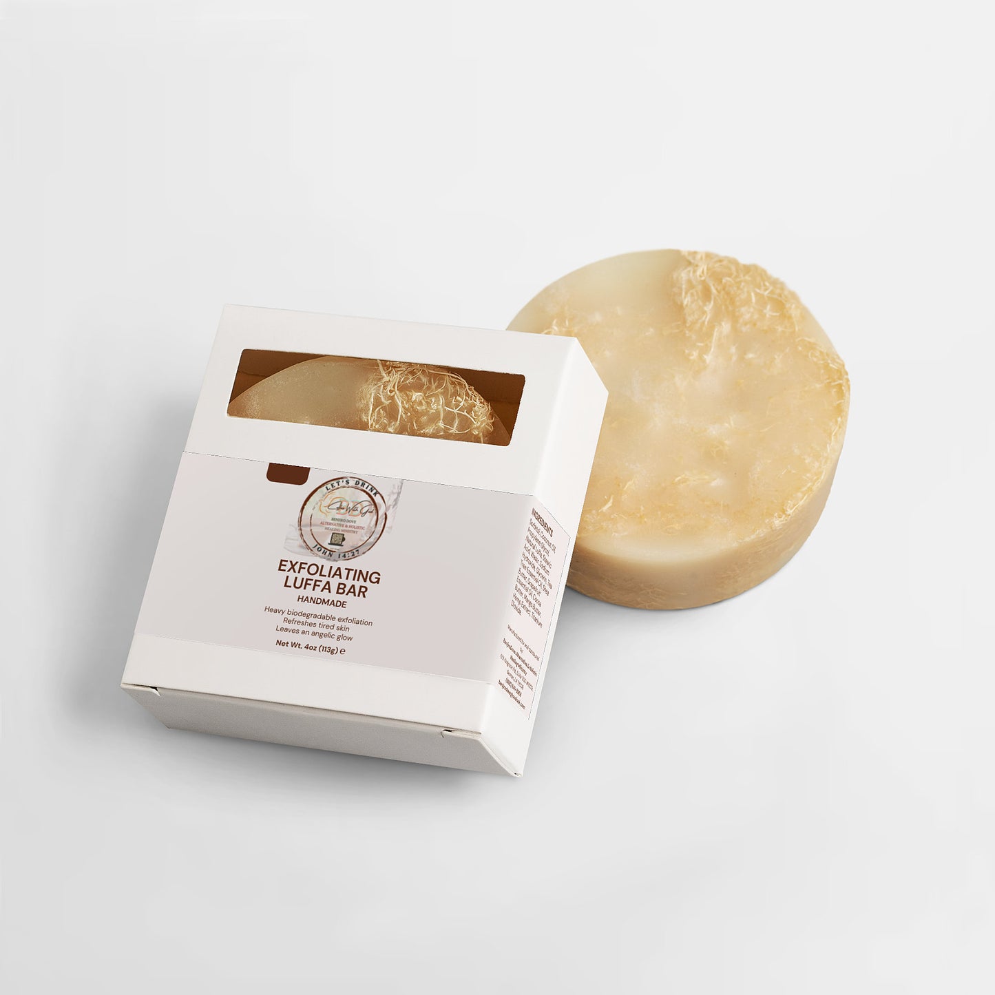 Exfoliating Luffa Bar
