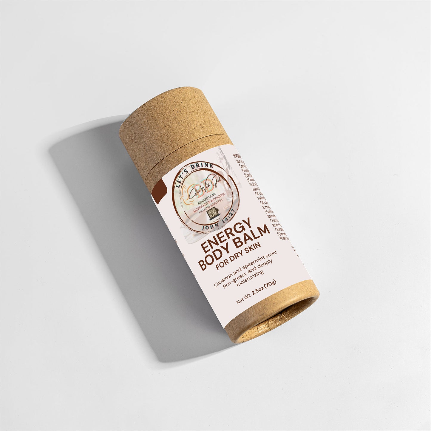 Energy Body Balm