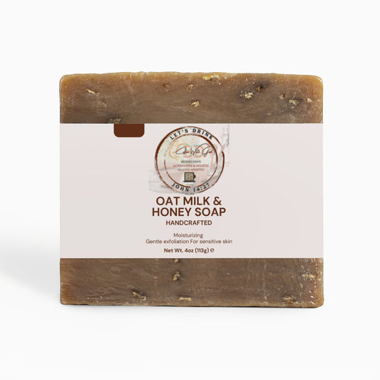 Oat Milk Honey Soap
