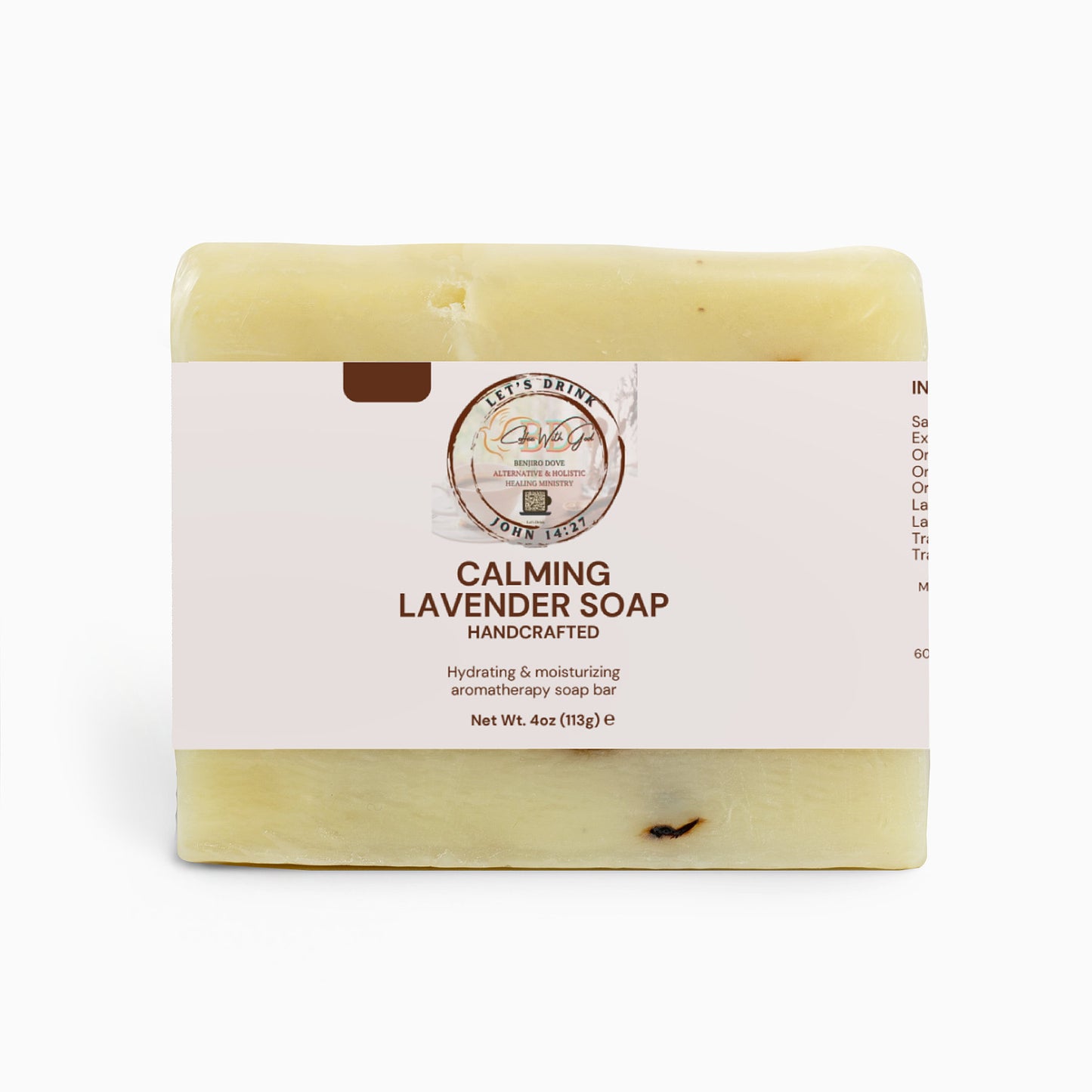 Calming Lavender Soap