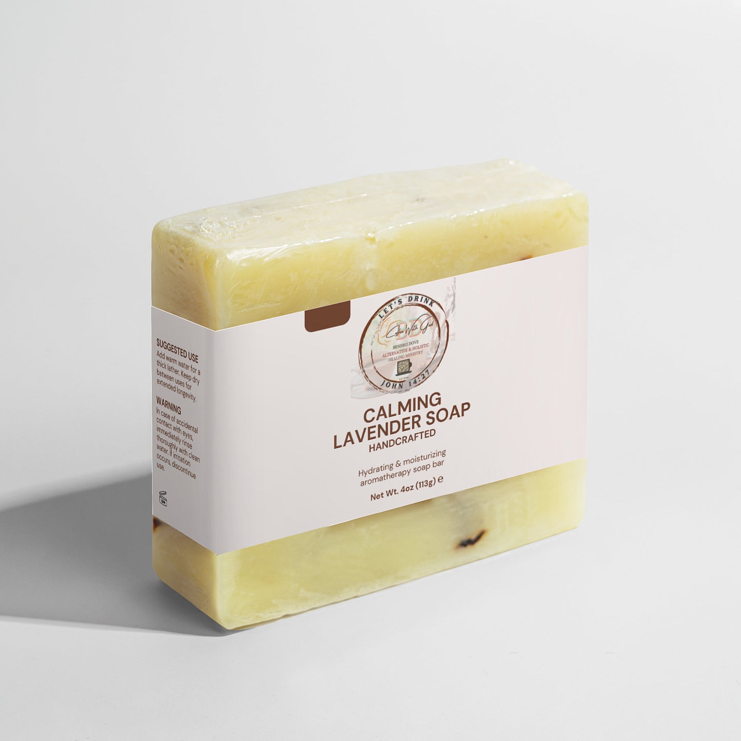 Calming Lavender Soap