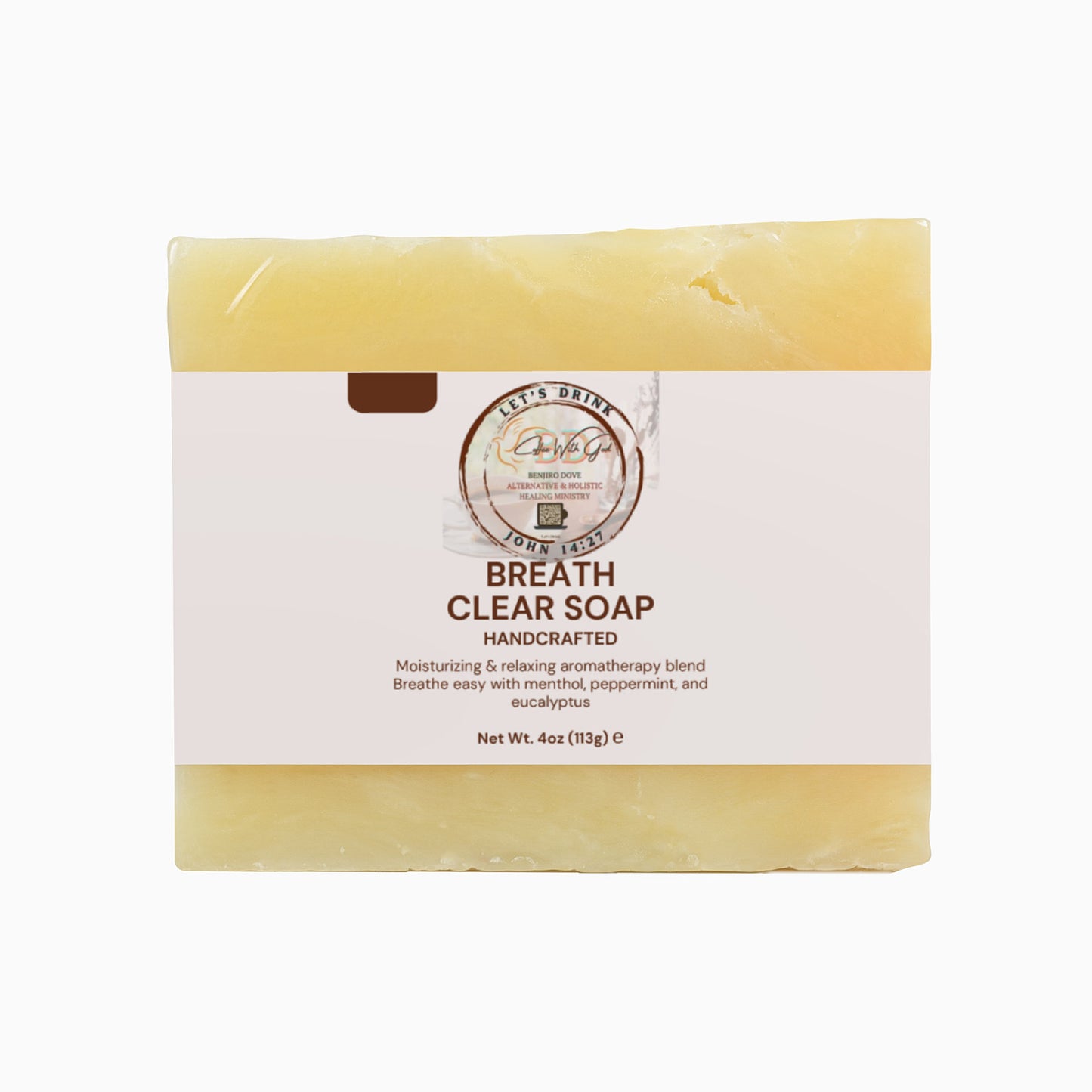 Breathe Clear Soap