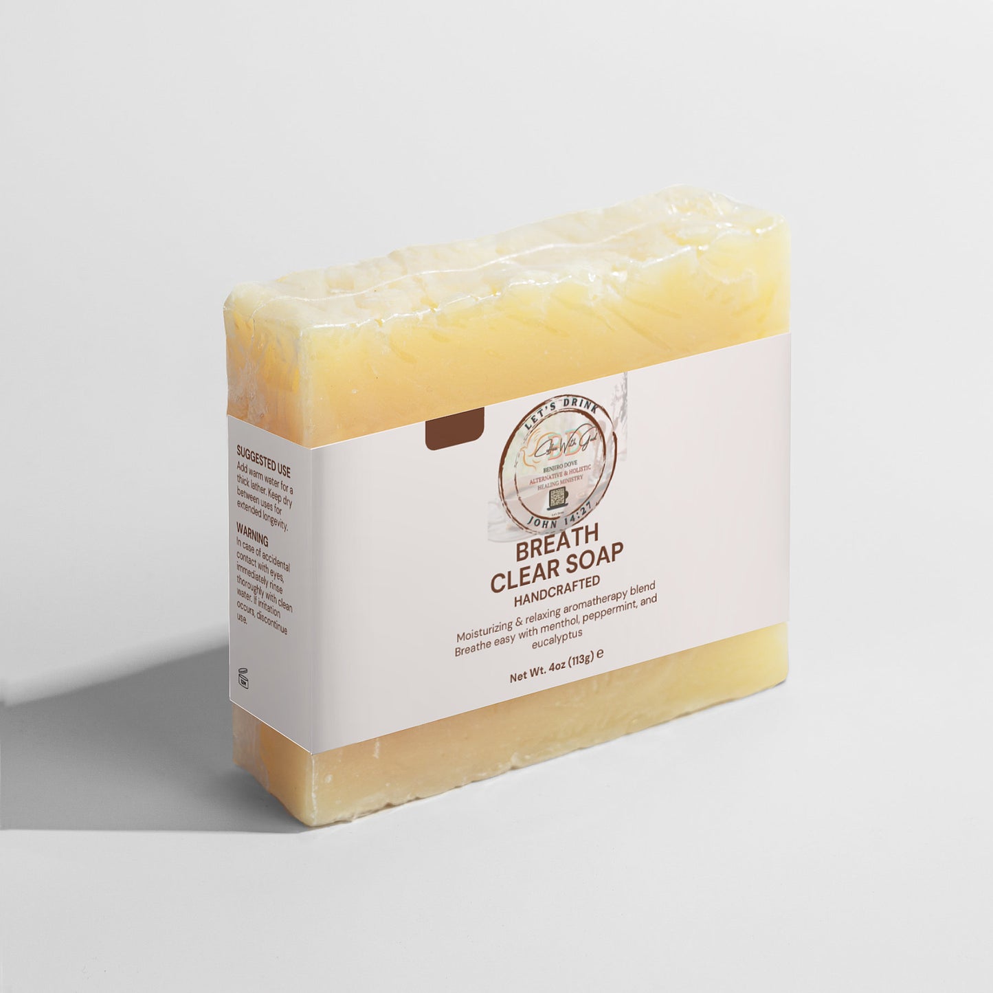 Breathe Clear Soap