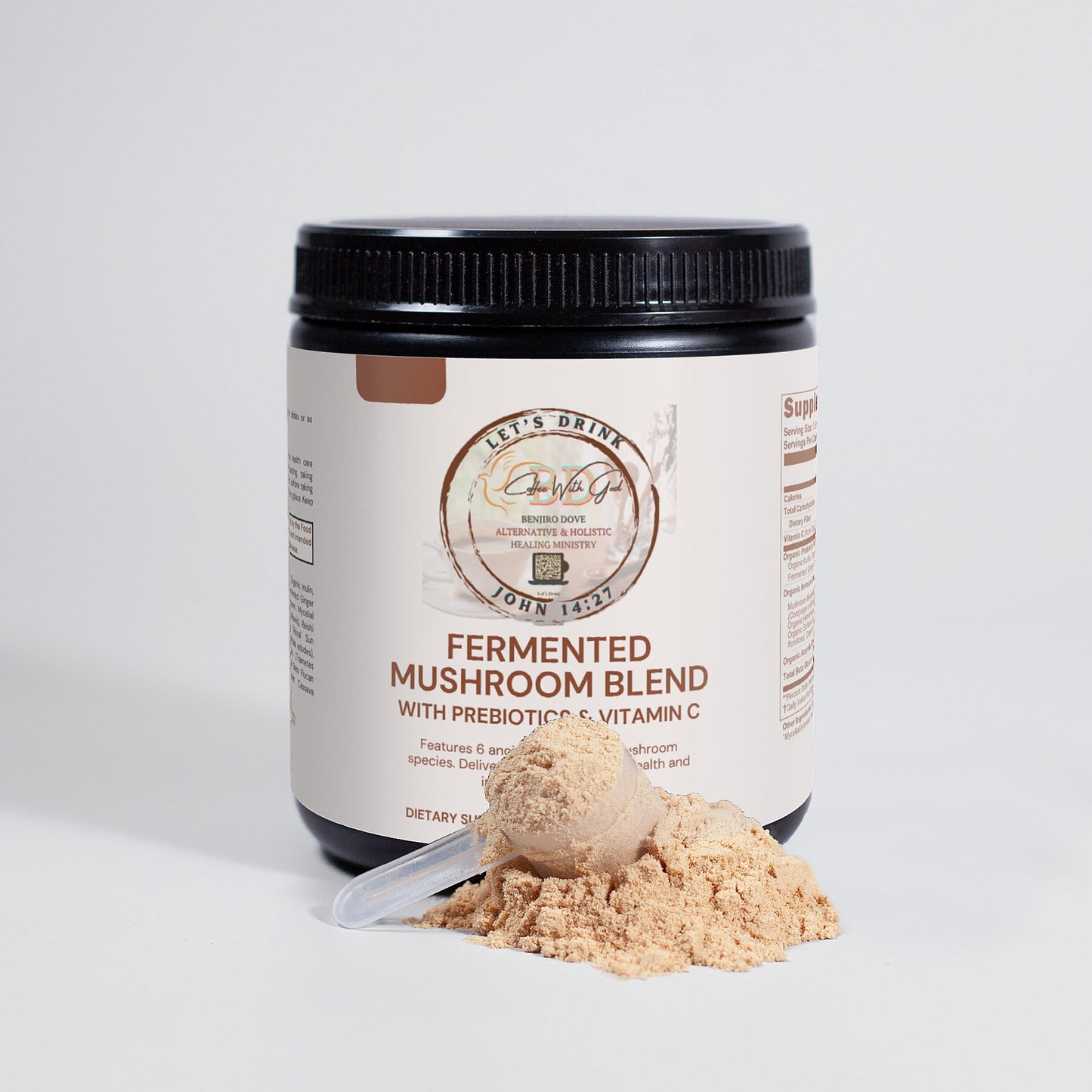 Fermented Mushroom Blend